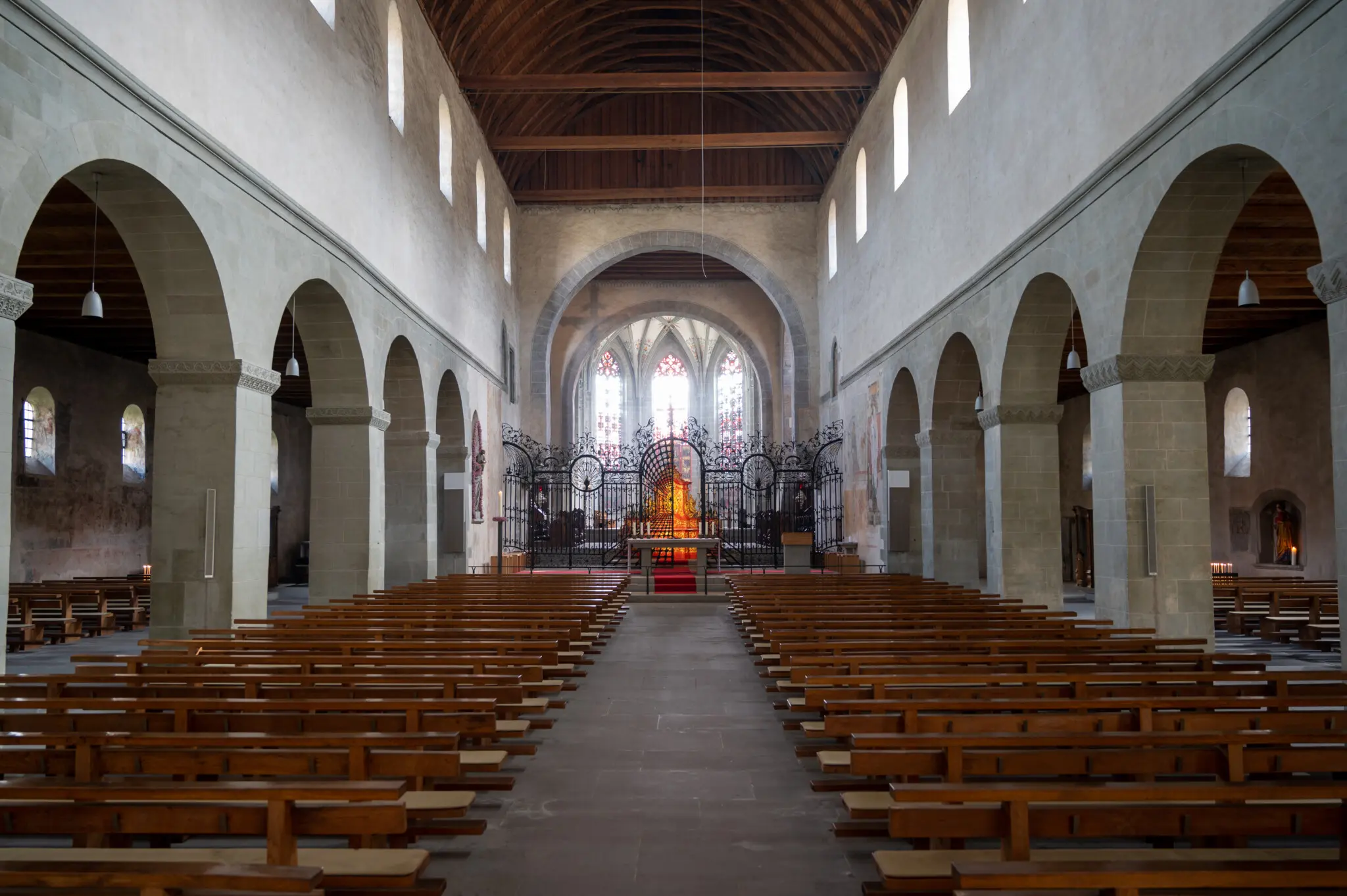 Auch von Innen ist das Münster einen Besuch wert