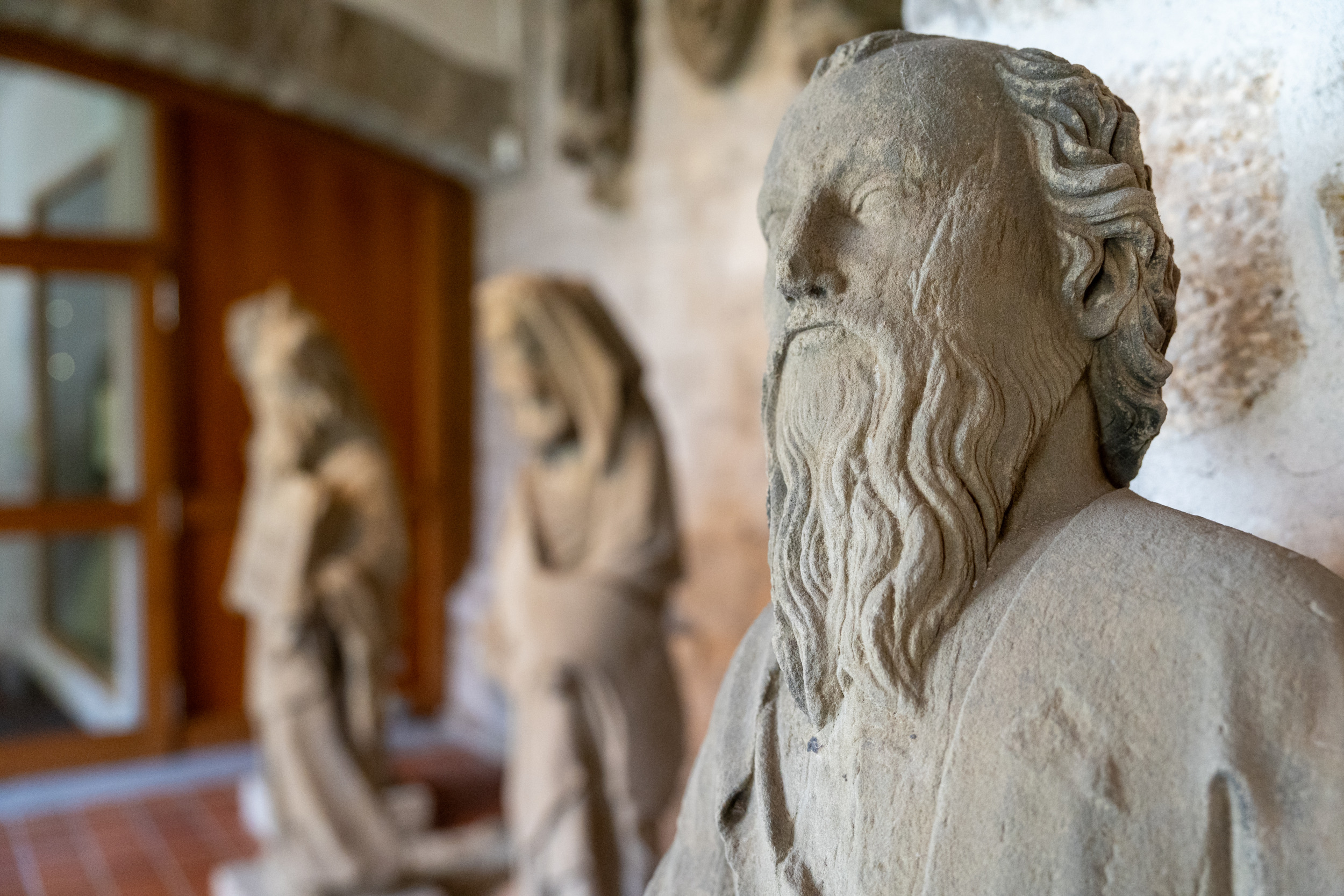 Statue im Rothenburg ob der Tauber Museum