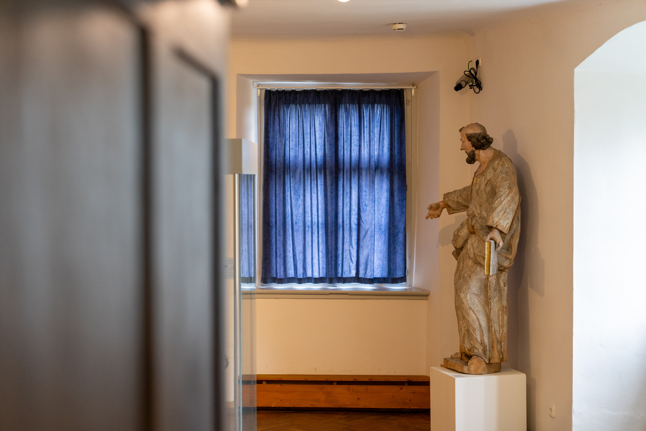 Statue im Rothenburg ob der Tauber Museum
