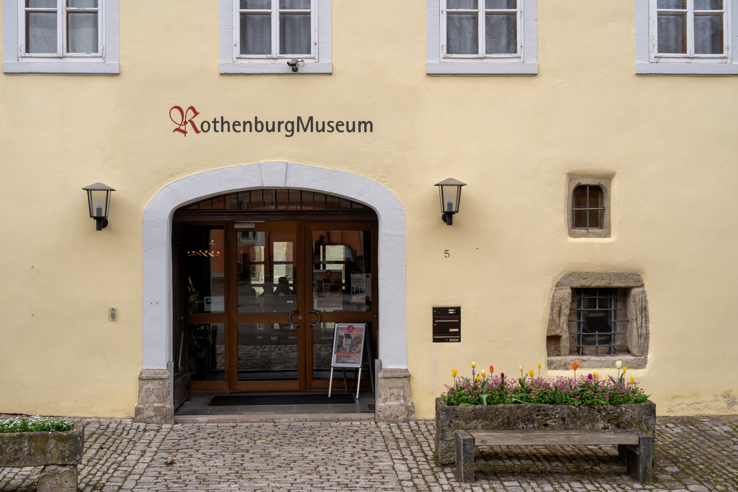 Das RothenburgMuseum bietet dir einen Einblick in die Stadtgeschichte