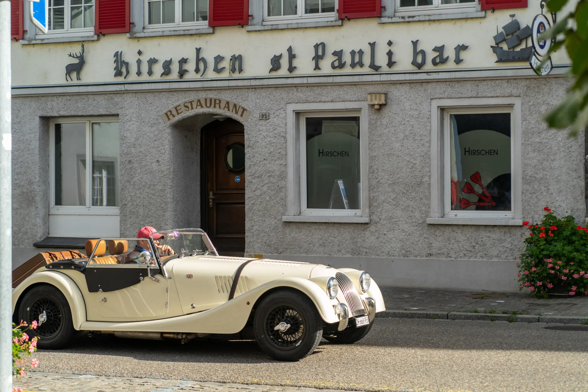 In Steckborn in der Region Westlicher Bodensee findet ihr wunderschöne Fassaden