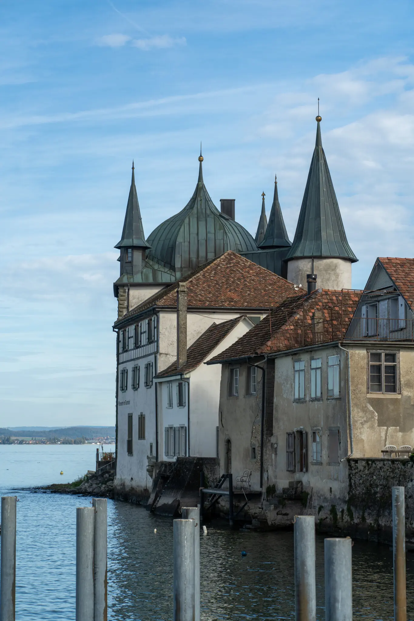 Pulverturm in Steckborn am westlichen Bodensee