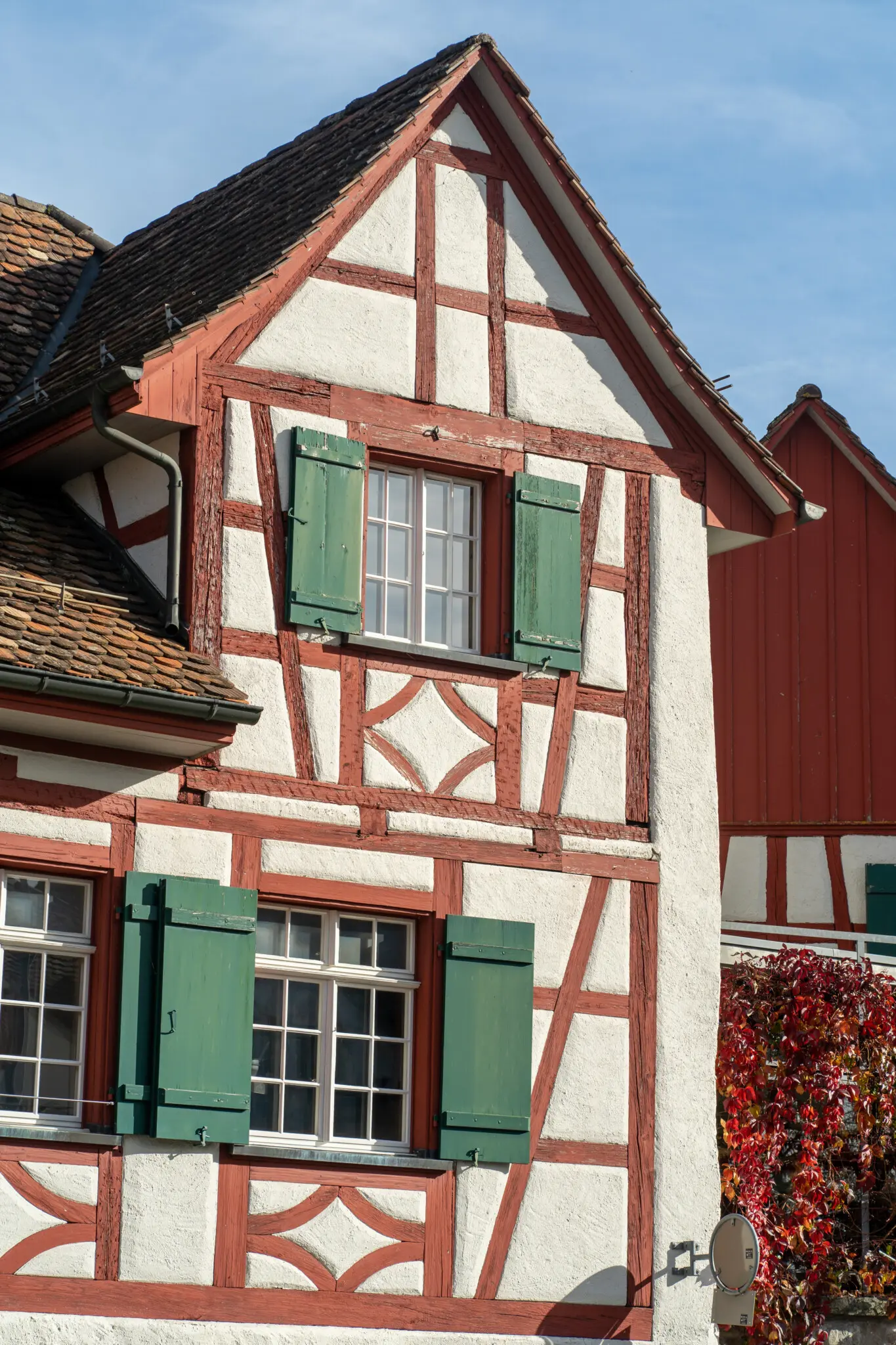 Fachwerkhaus in Steckborn am westlichen Bodensee