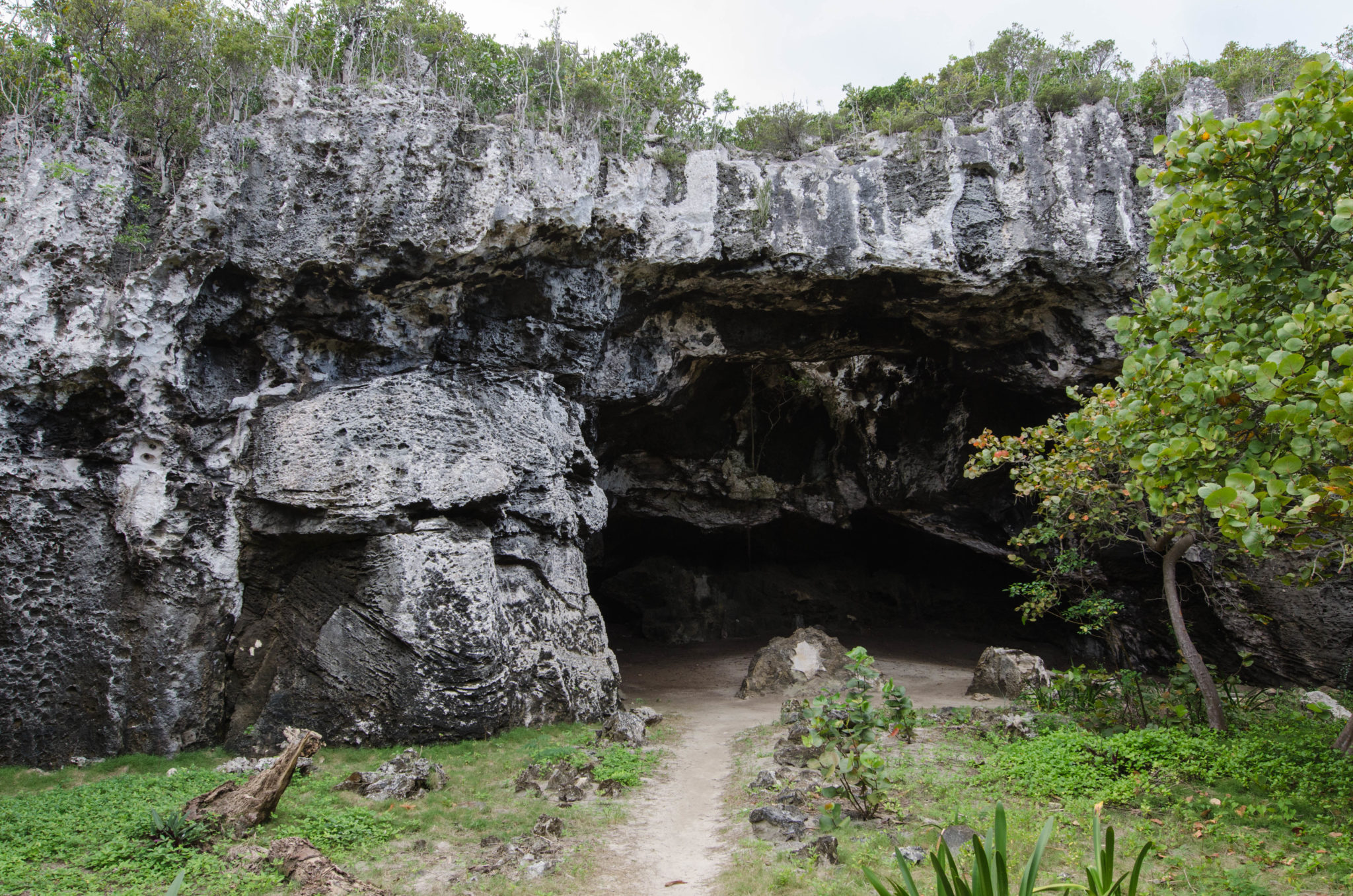 Die Preacher's Cave auf Eleuthera ist definitiv einen Besuch wert