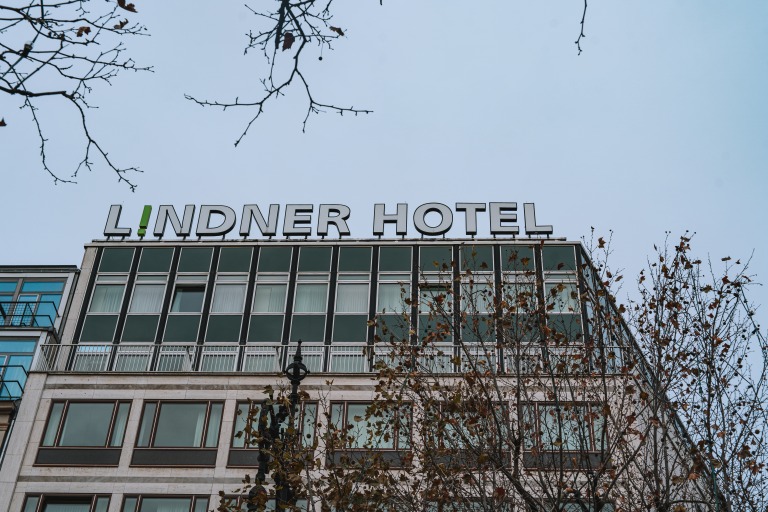 Lindner Hotel am Ku'Damm Berlin von Außen