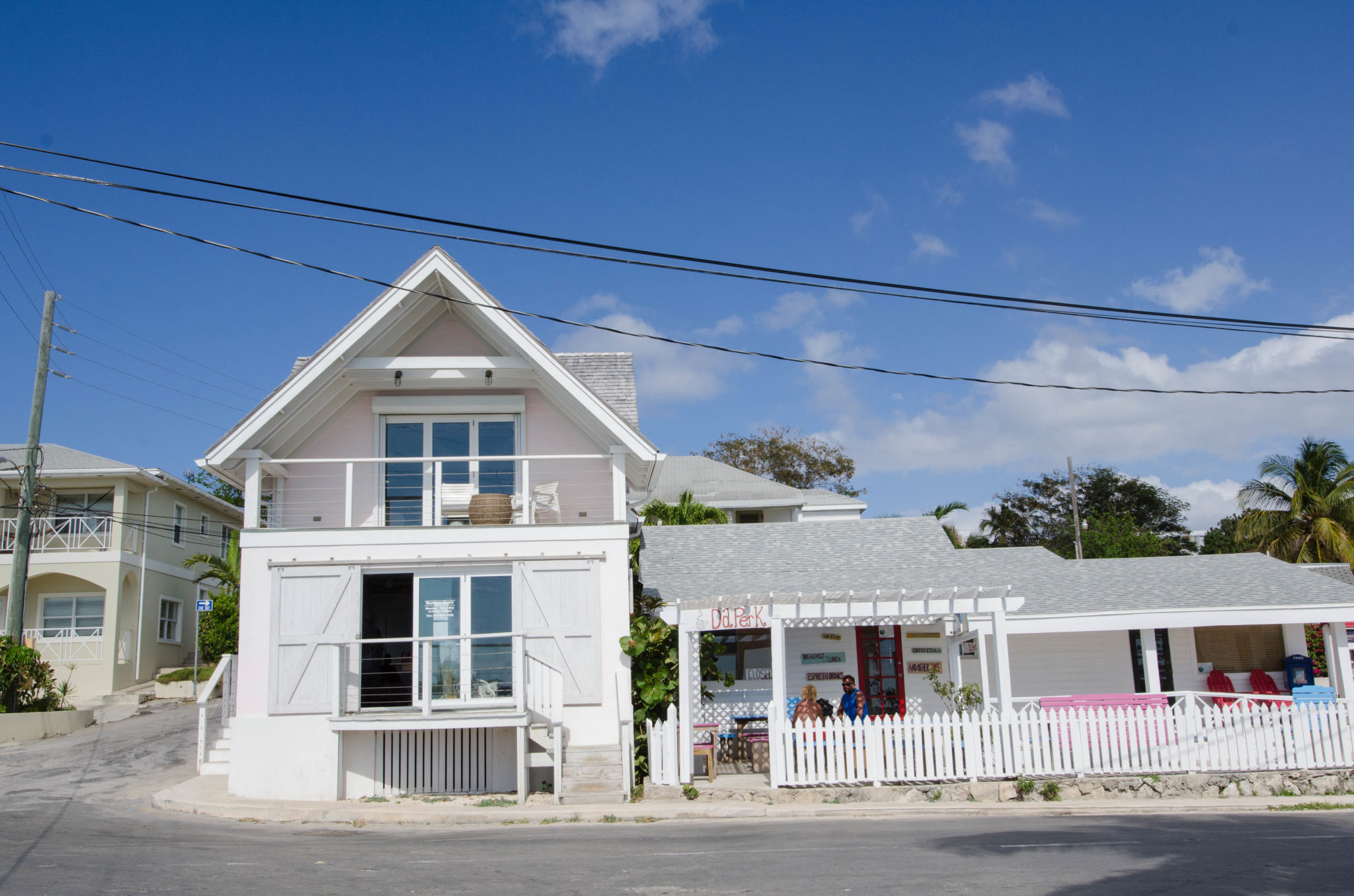 Governor's Harbor auf Eleuthera