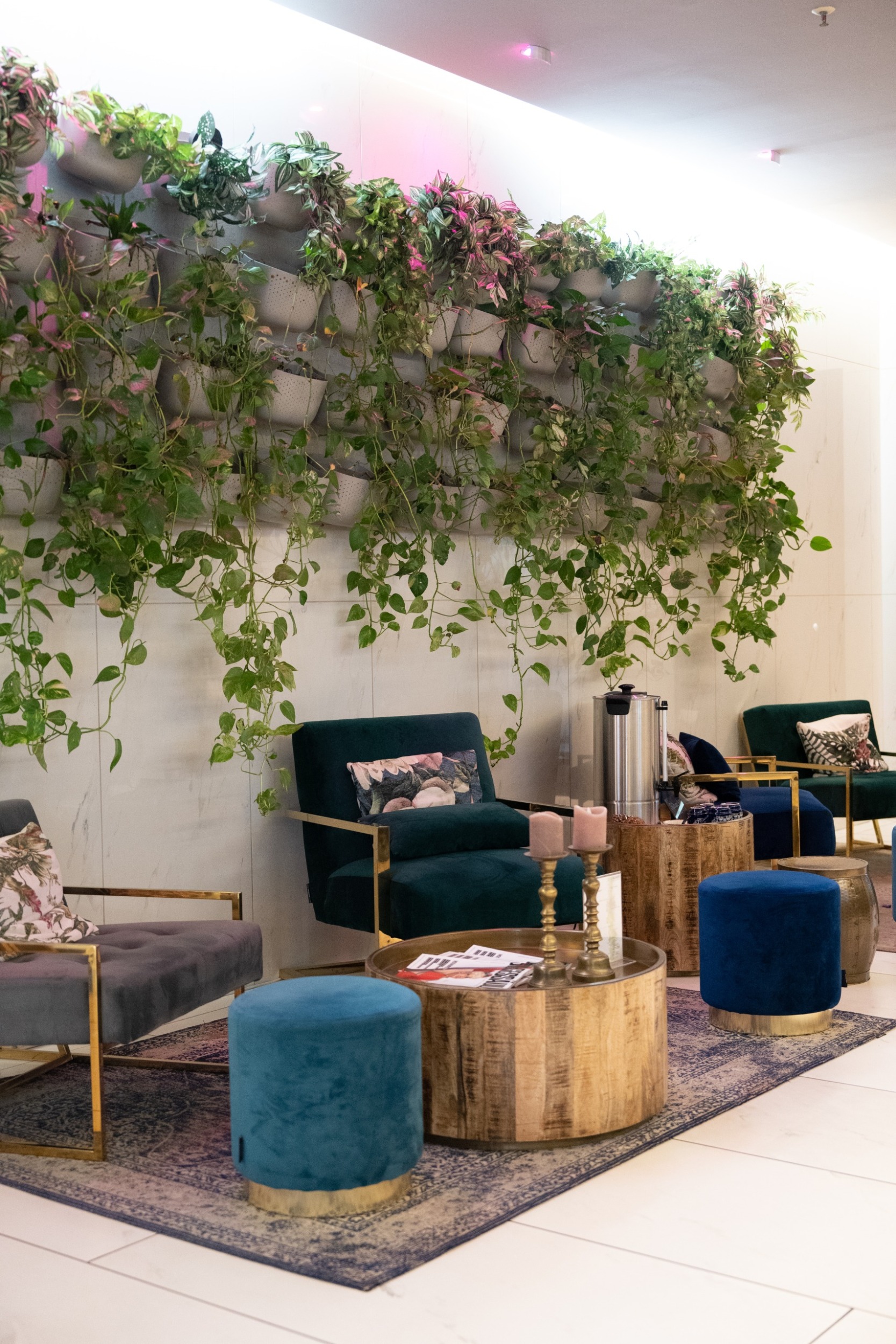 Lobby im Lindner Hotel am Ku'Damm