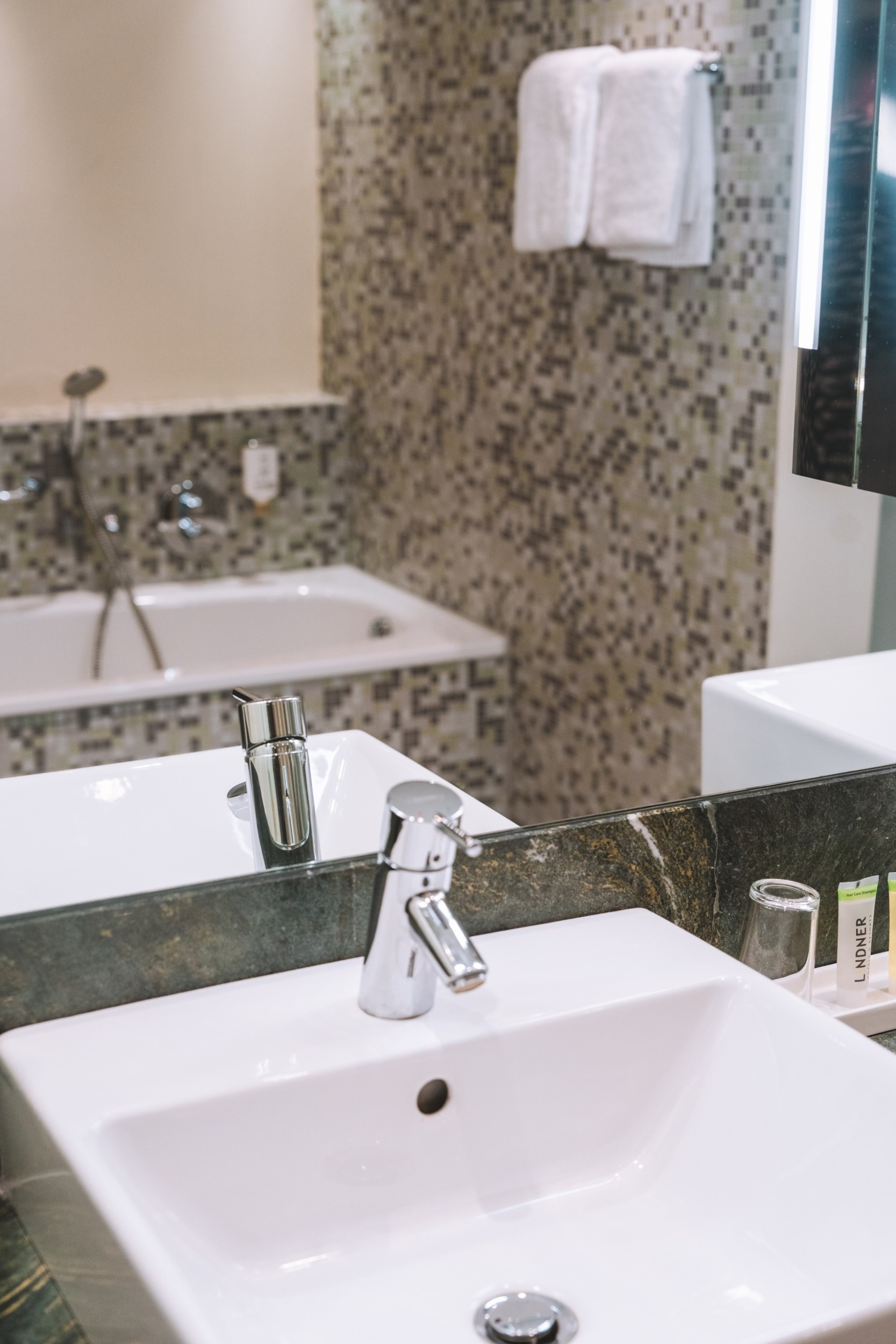 Waschbecken Lindner Hotel am Ku'Damm