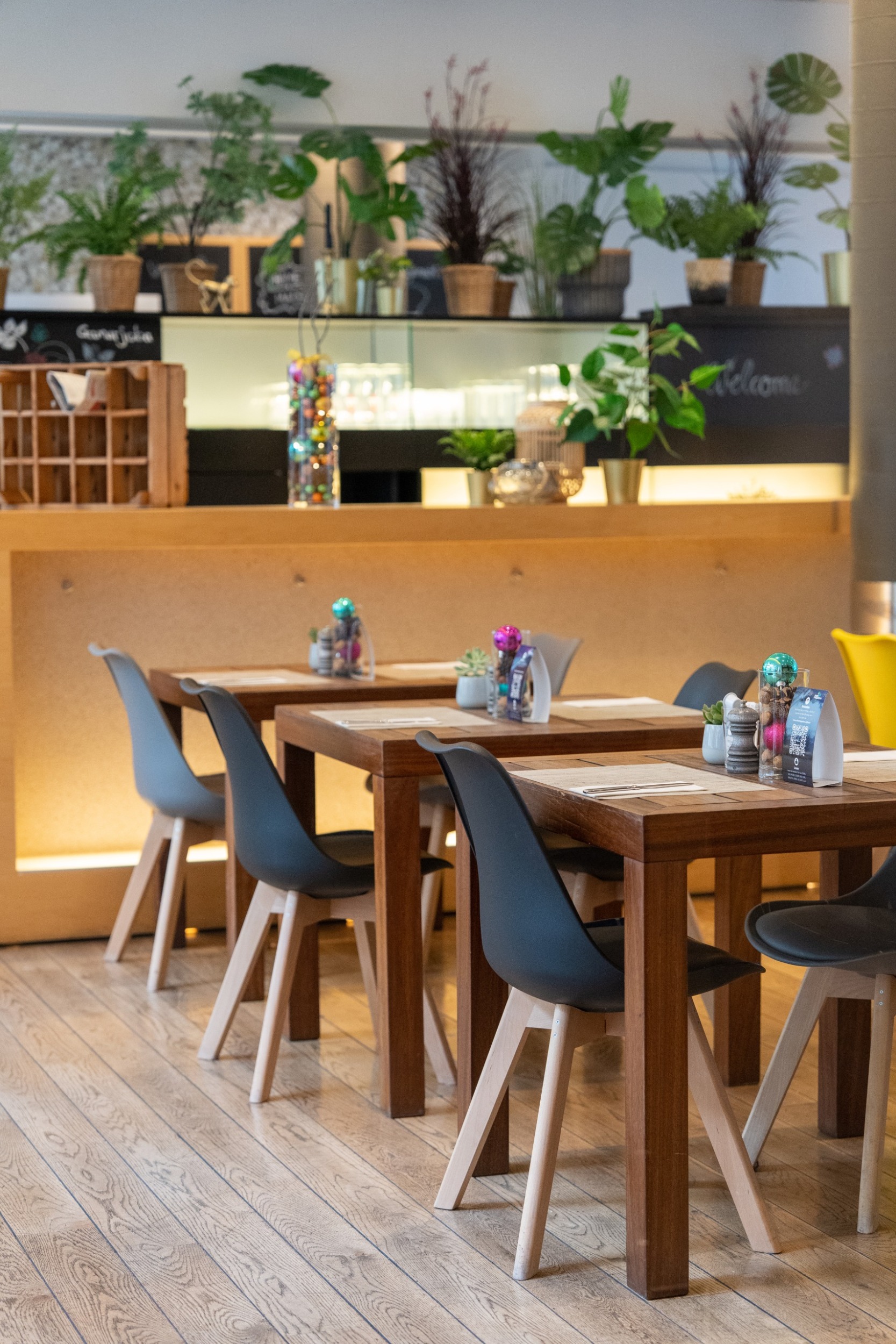 Frühstücksrestaurant im Lindner Hotel am Ku'Damm in Berlin