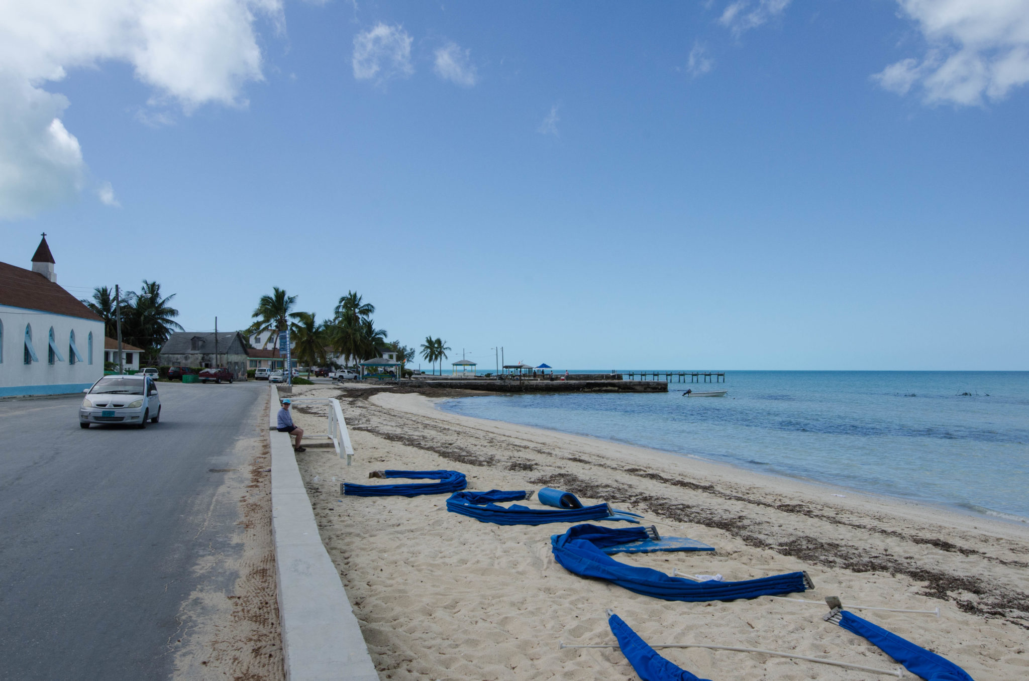 Tarpum Bay gehört auch zu den beliebten Sehenswürdigkeiten auf Eleuthera