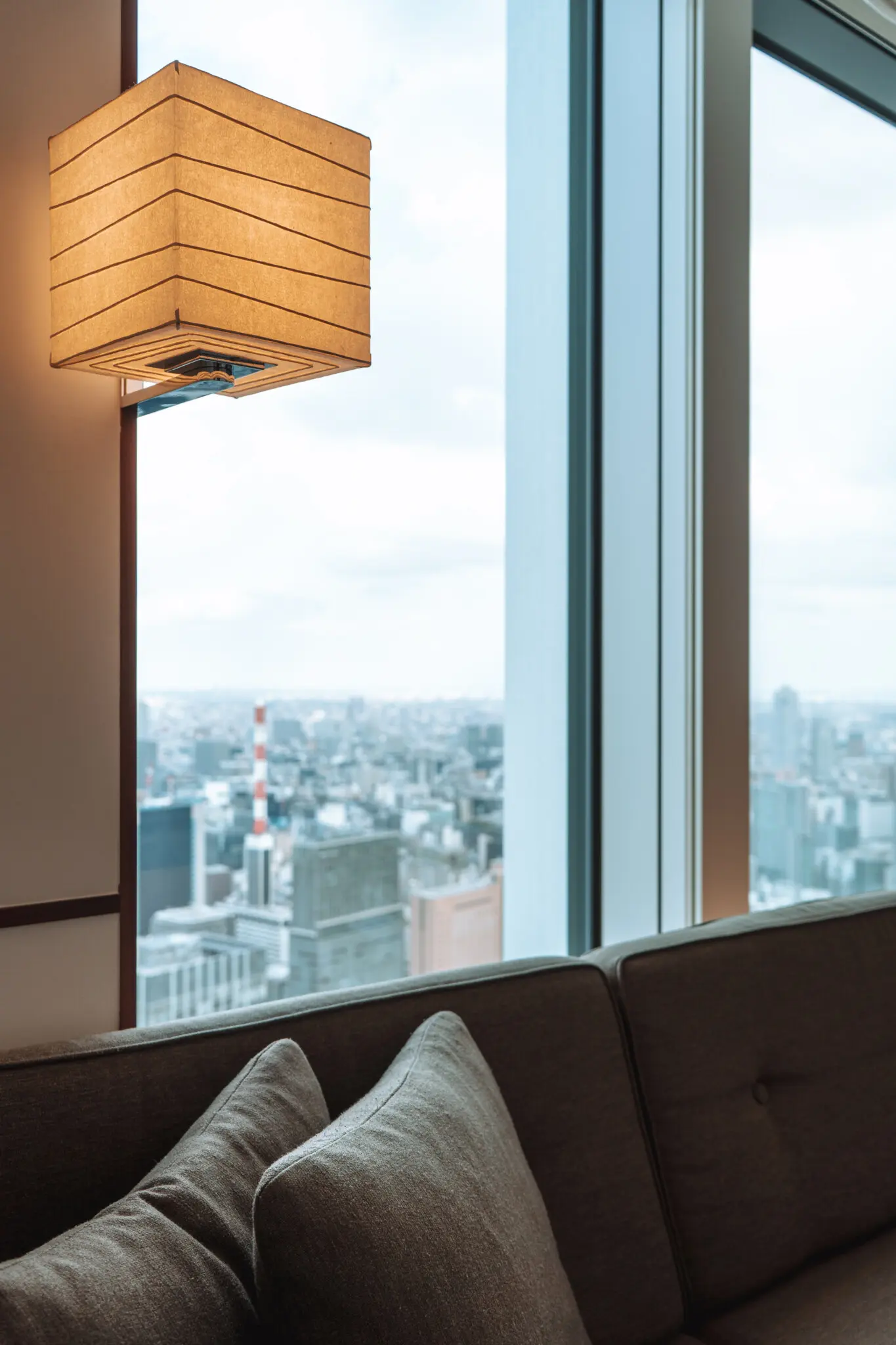 Ausblick aus dem Zimmer des Andaz Tokyo Toranomon Hills