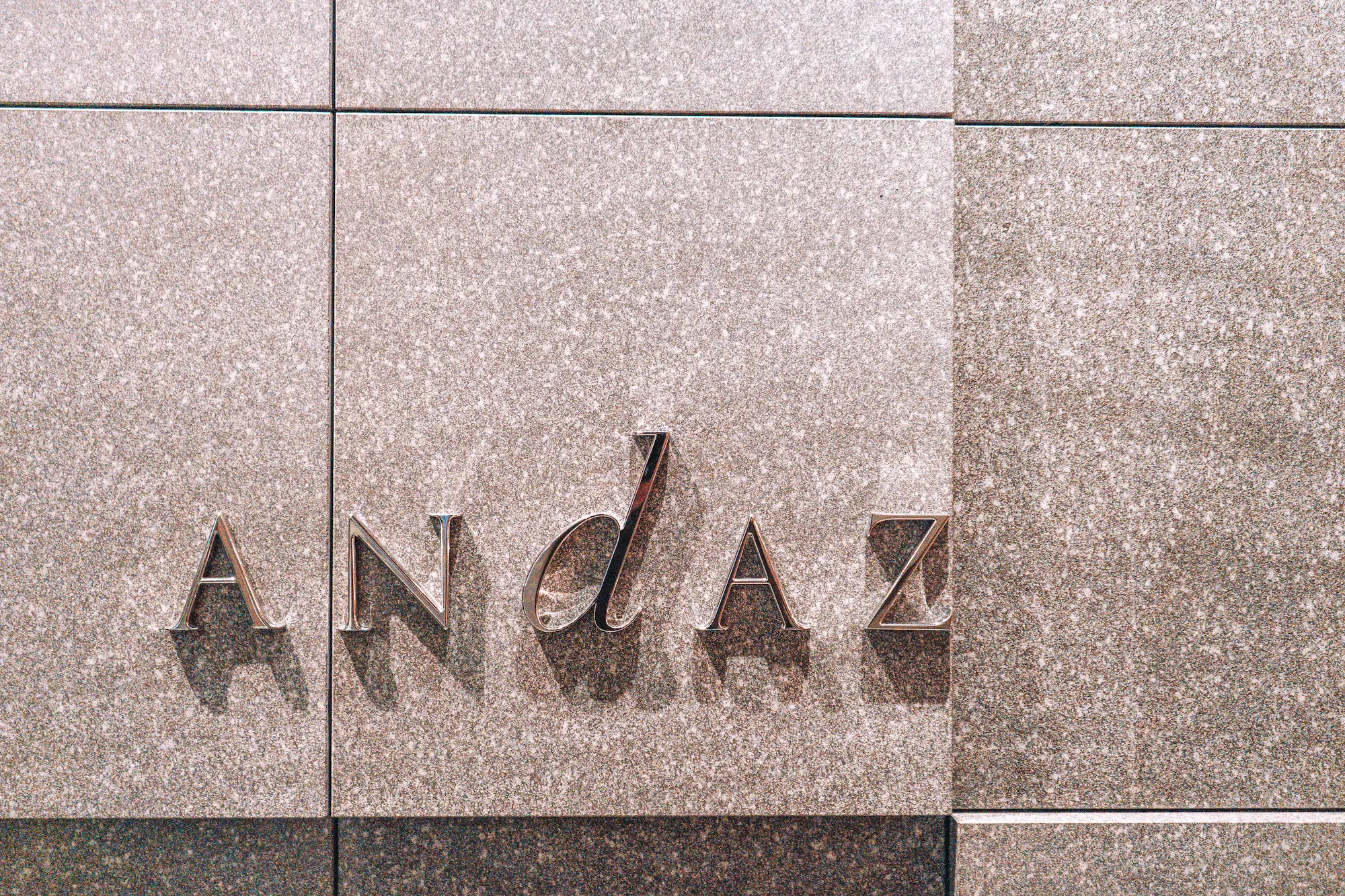 Das Andaz verfolgt einen ganz eigenen Design-Ansatz