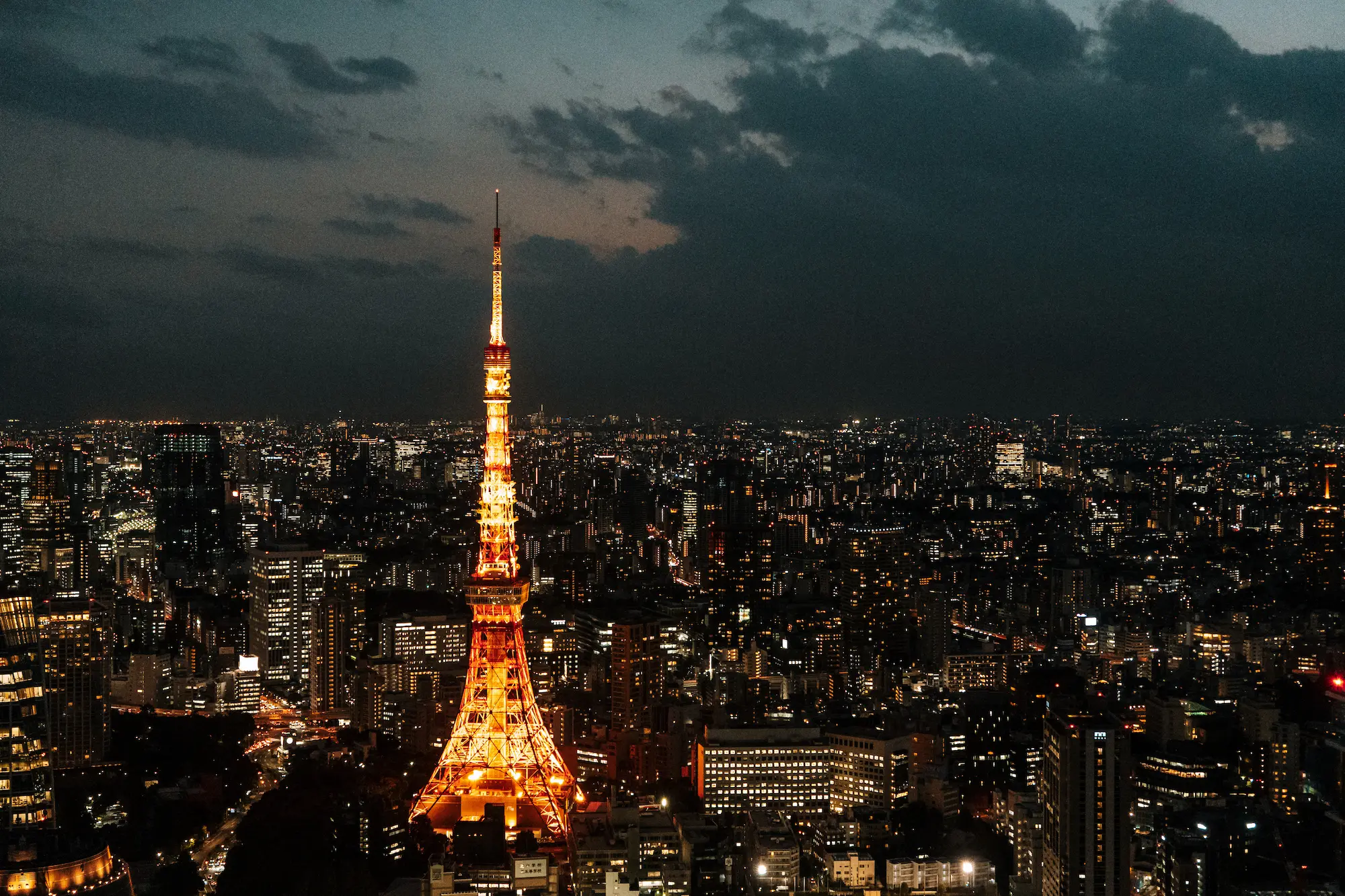 Der Ausblick aus dem Andaz Tokyo ist einmalig