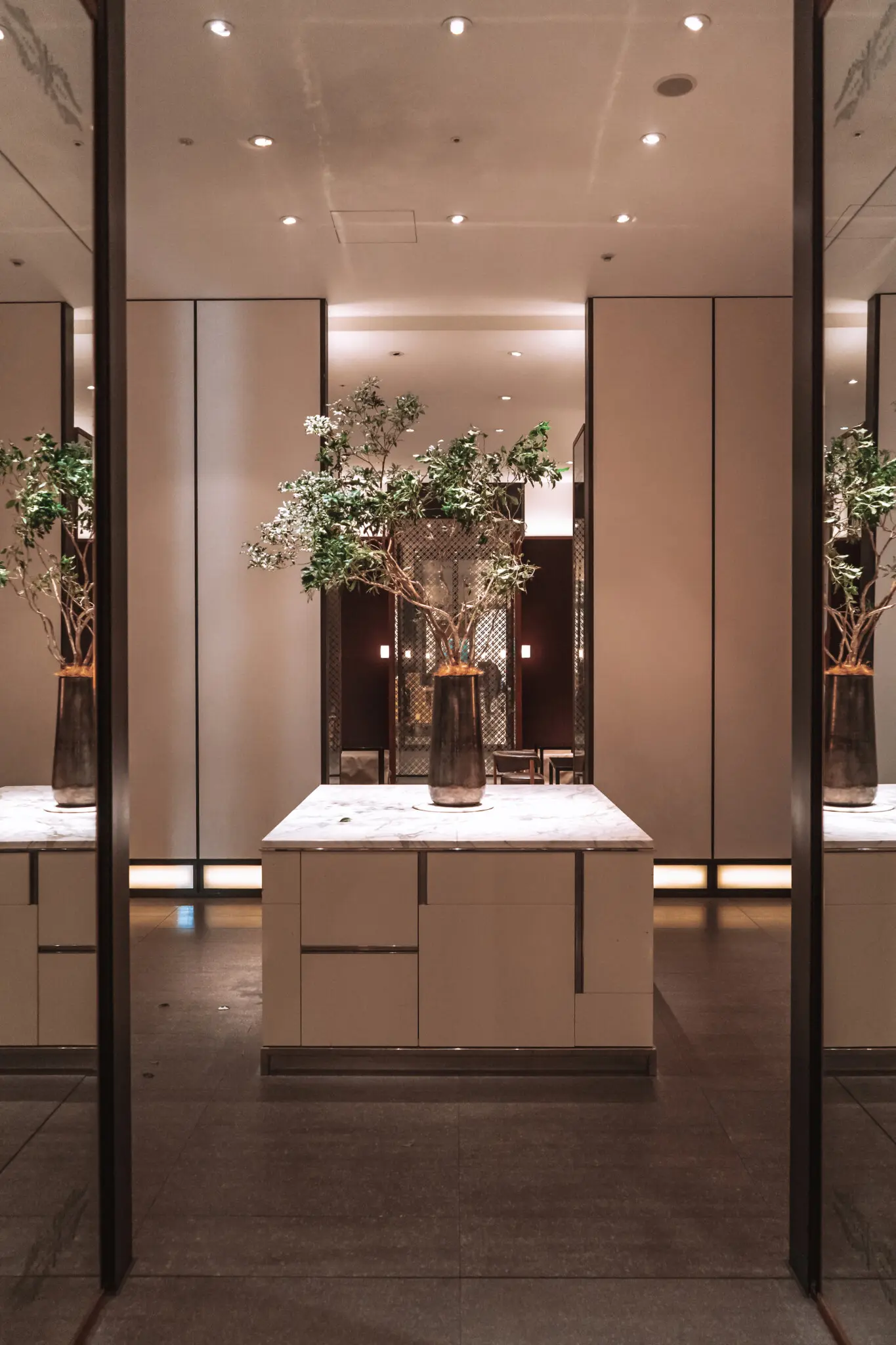 Dekoration im Andaz Tokyo Toranomon Hills
