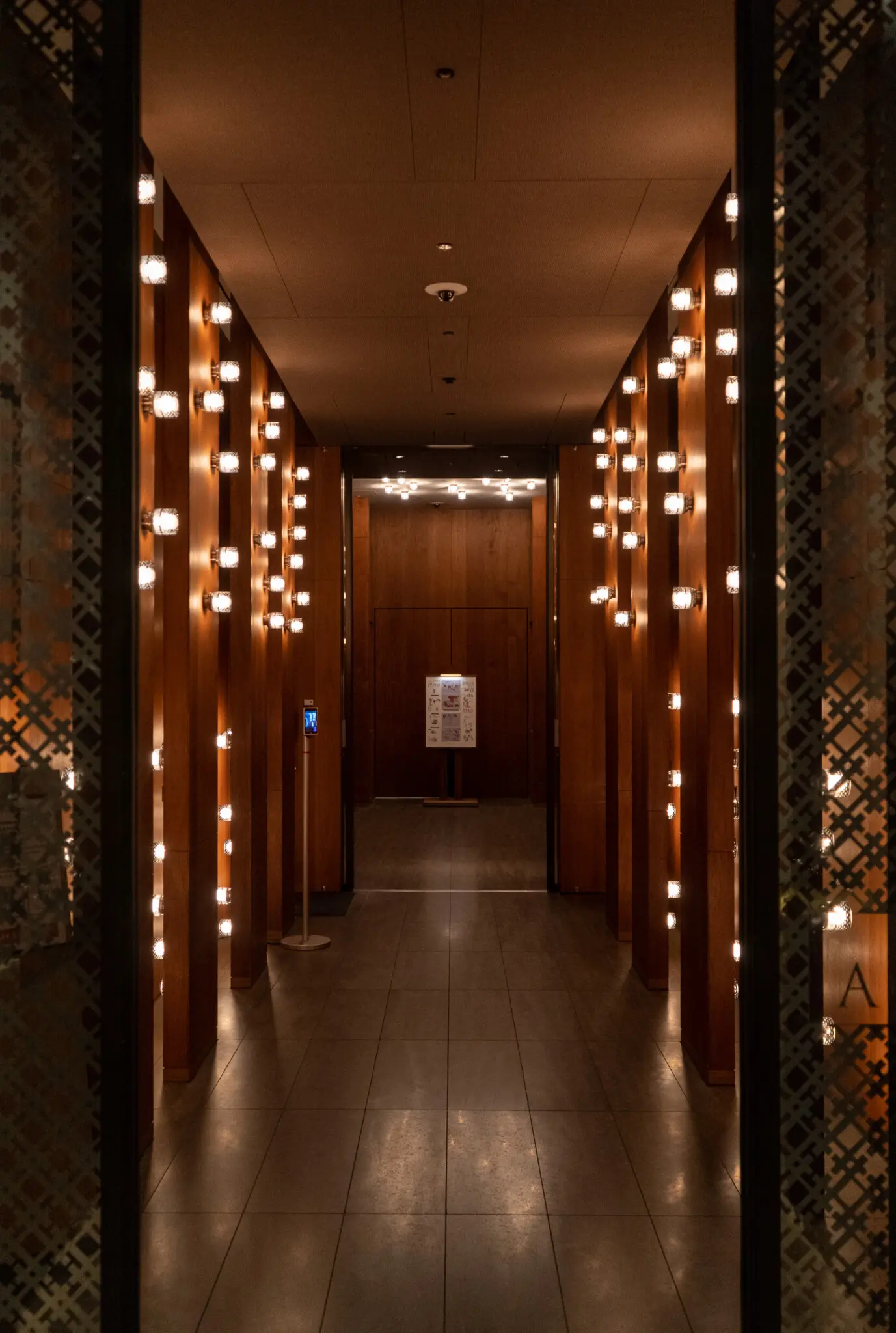 Flur im Andaz Tokyo Toranomon Hills