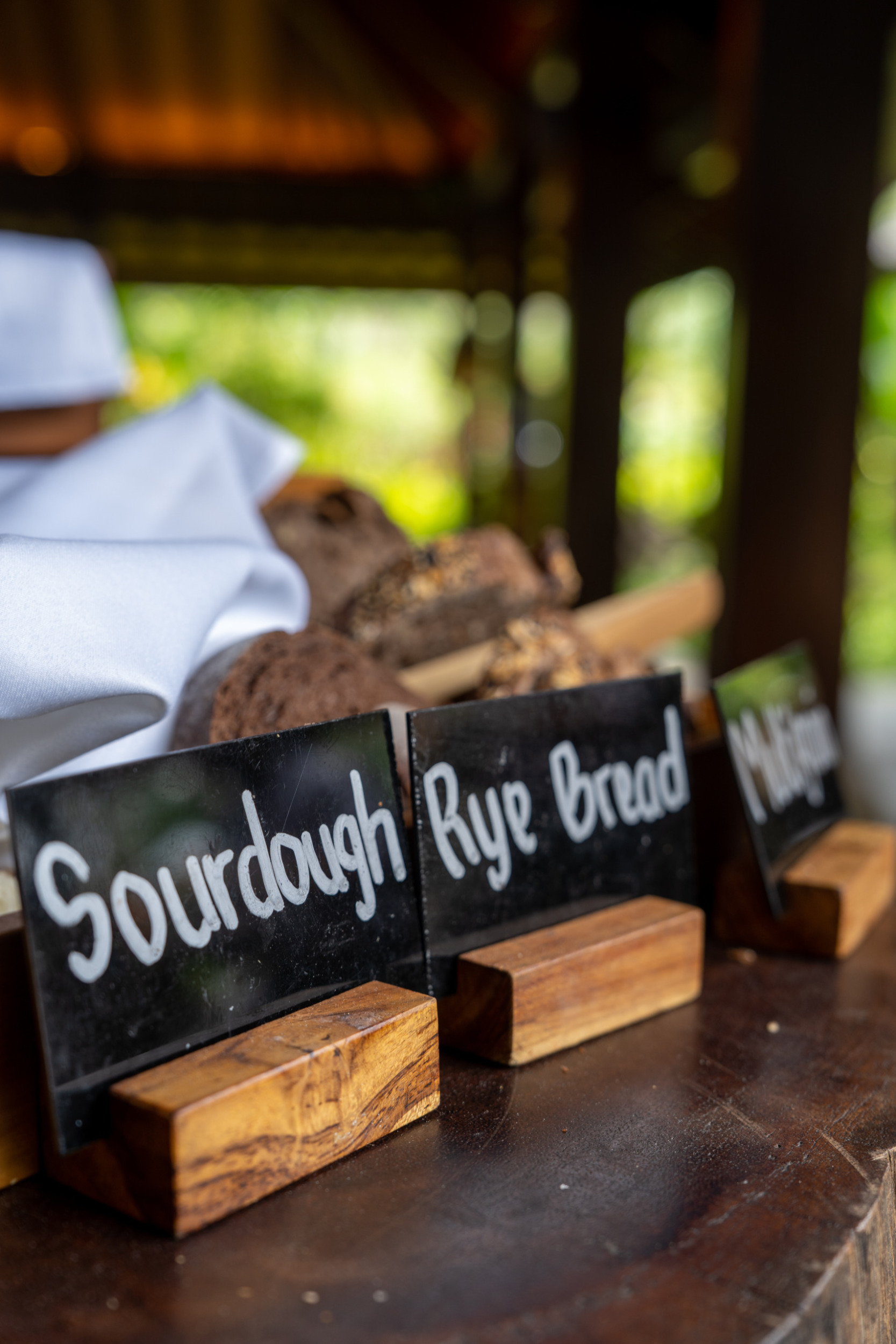 Brot im Hyatt Regency auf Bali