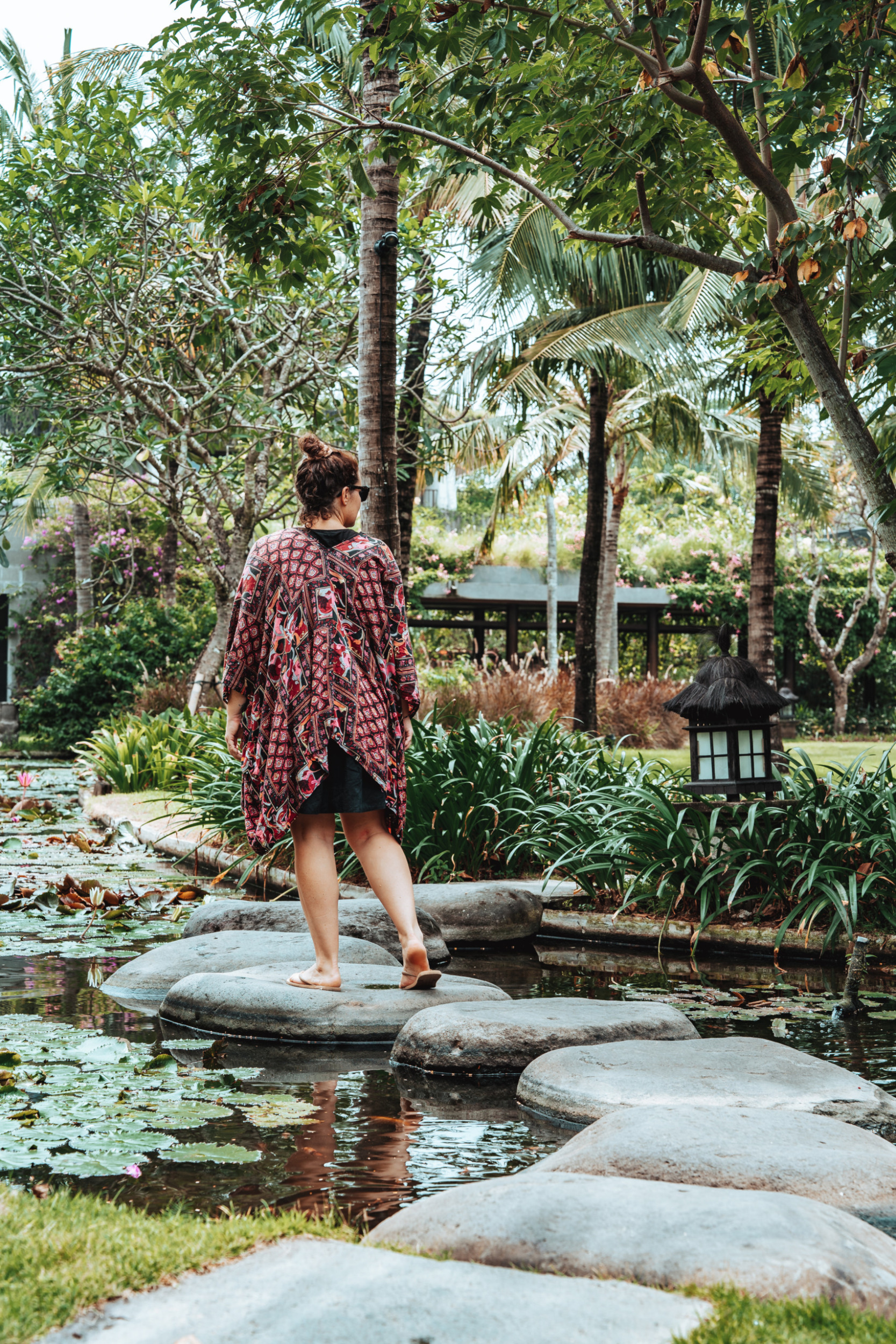 Garten im Hyatt Regency Bali