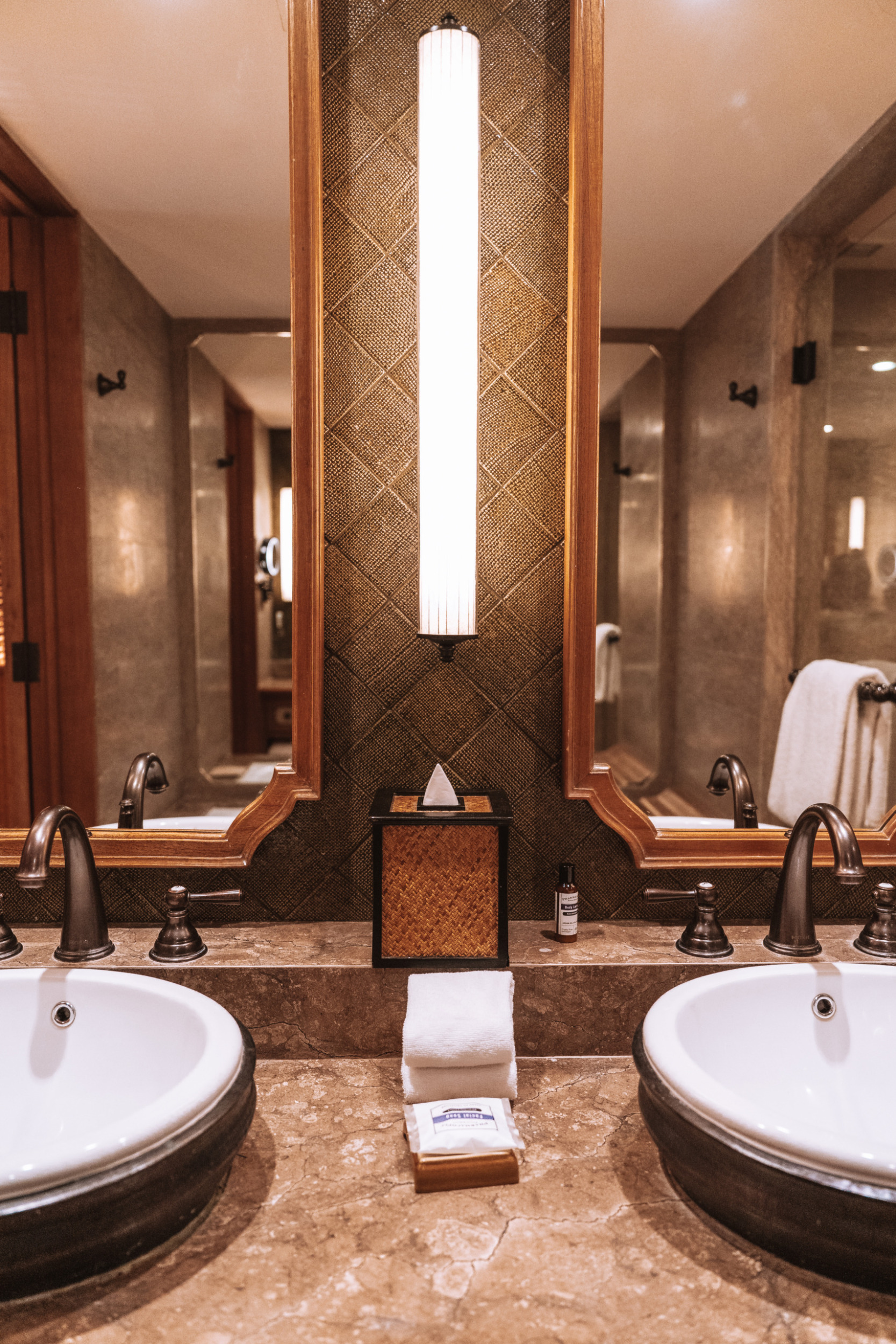 Badezimmer im Hyatt Regency Bali Sanur