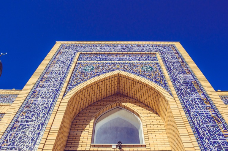Moschee in Kasachstan