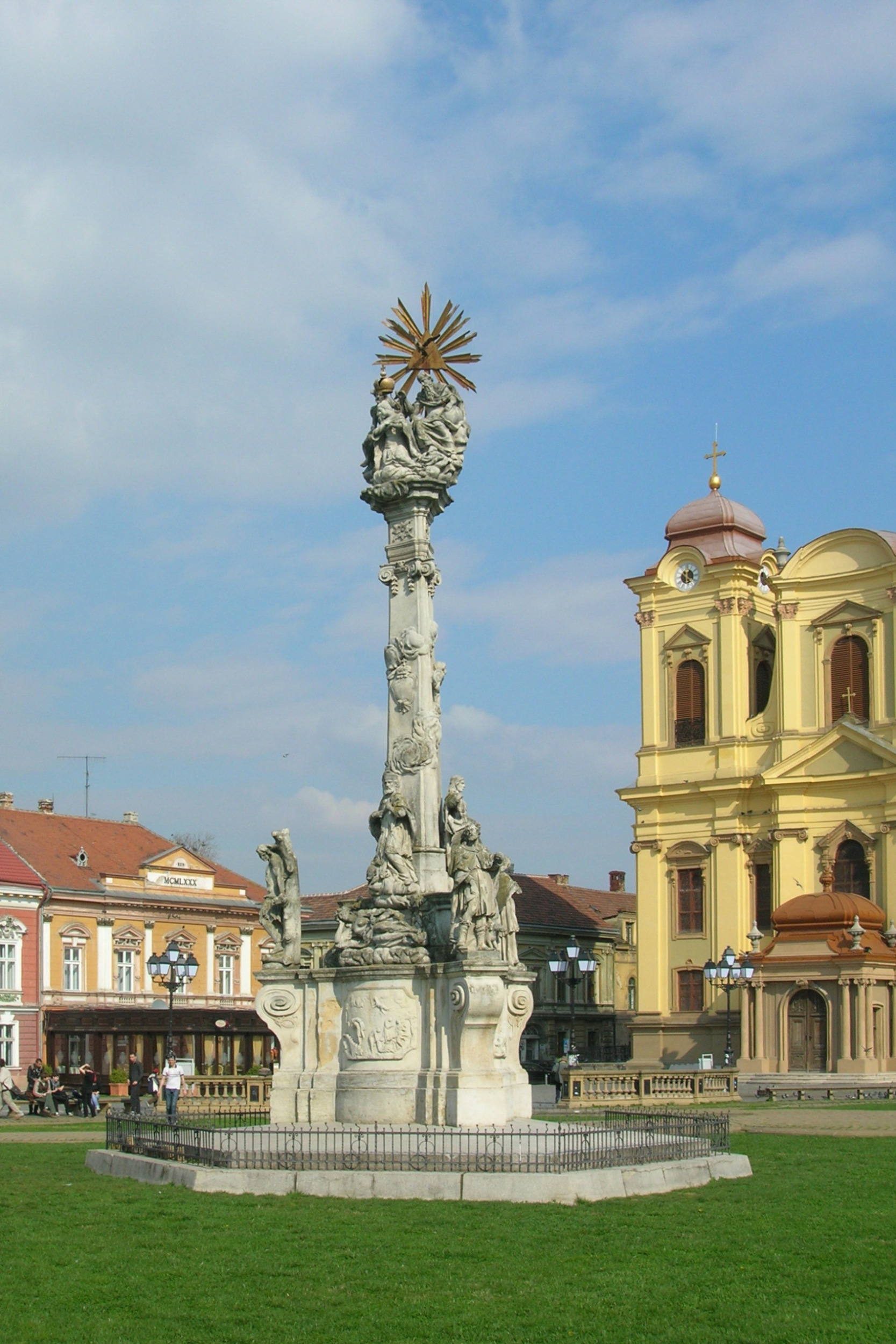 Dreifaltigkeitssäule in Temeswar