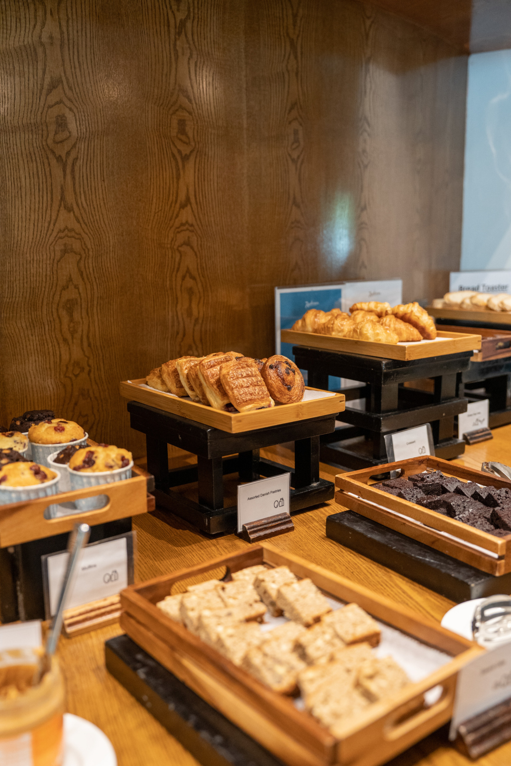 Frühstücksbuffet im Radisson Blu Hotel Bandar Seri Begawan