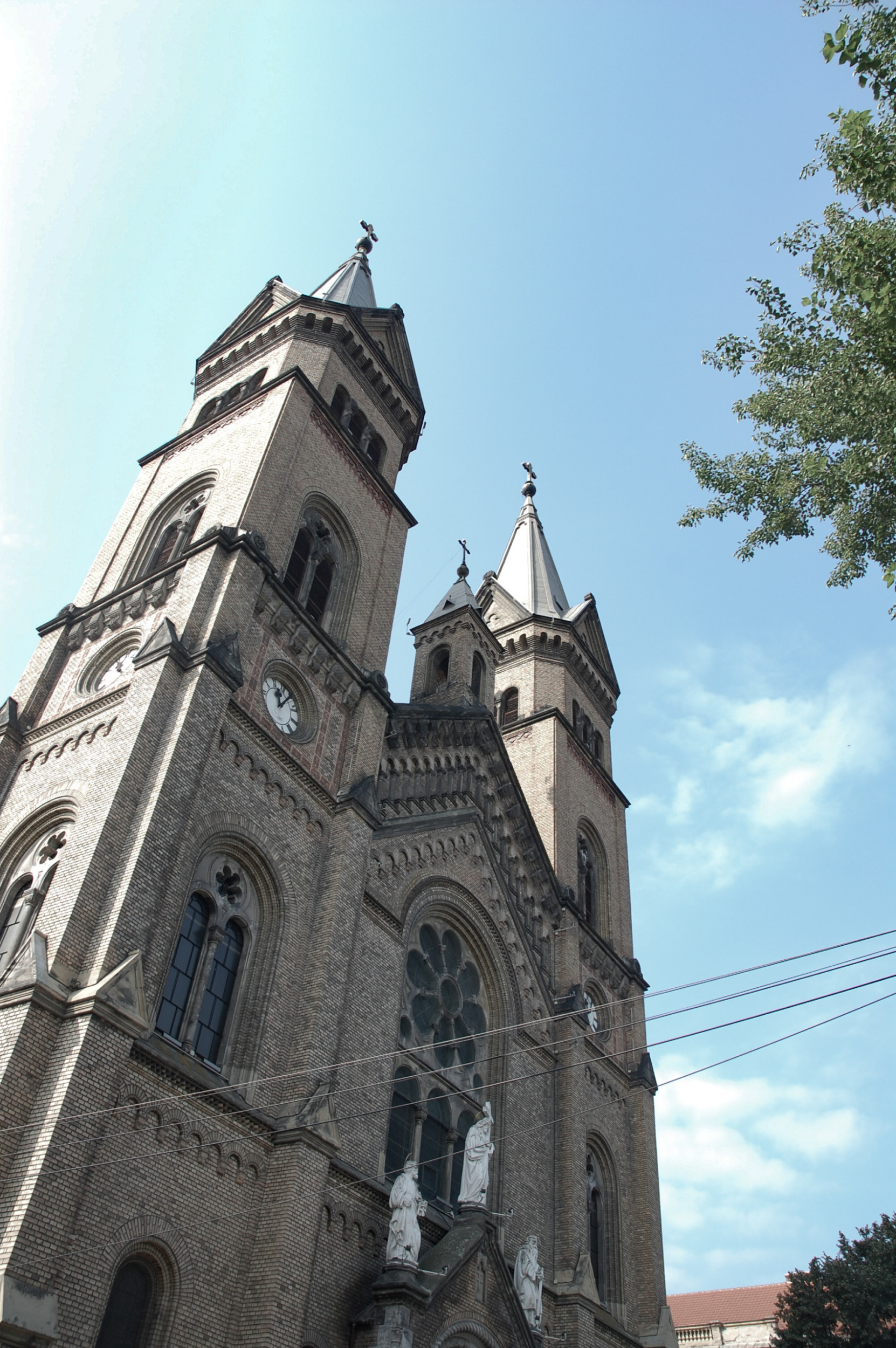 Millenniumskirche in Timisoara von außen