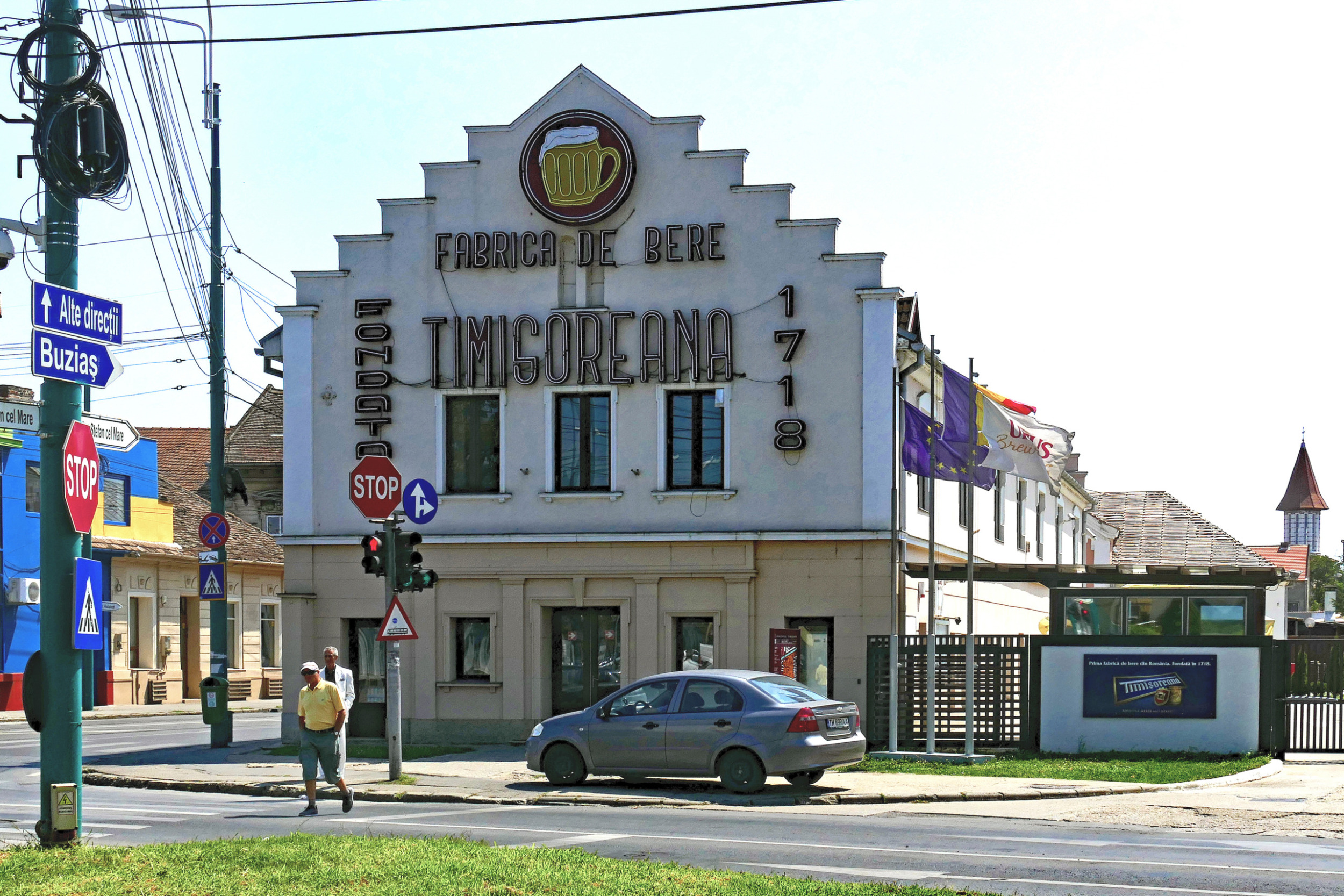 Die Bierfabrik in Temeswar zählt zu den wichtigsten Sehenswürdigkeiten in Timișoara