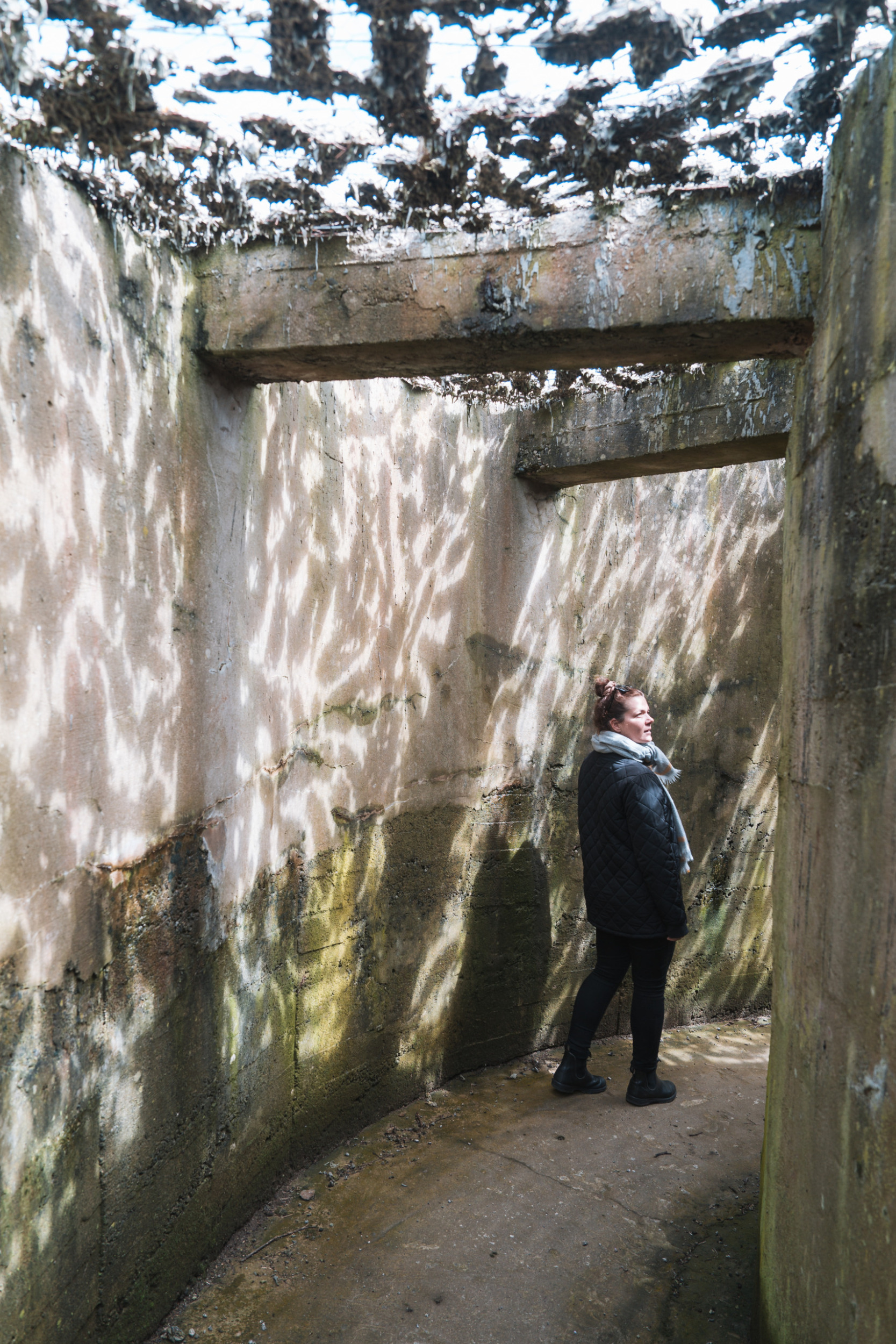 Alter Bunker in Guernsey