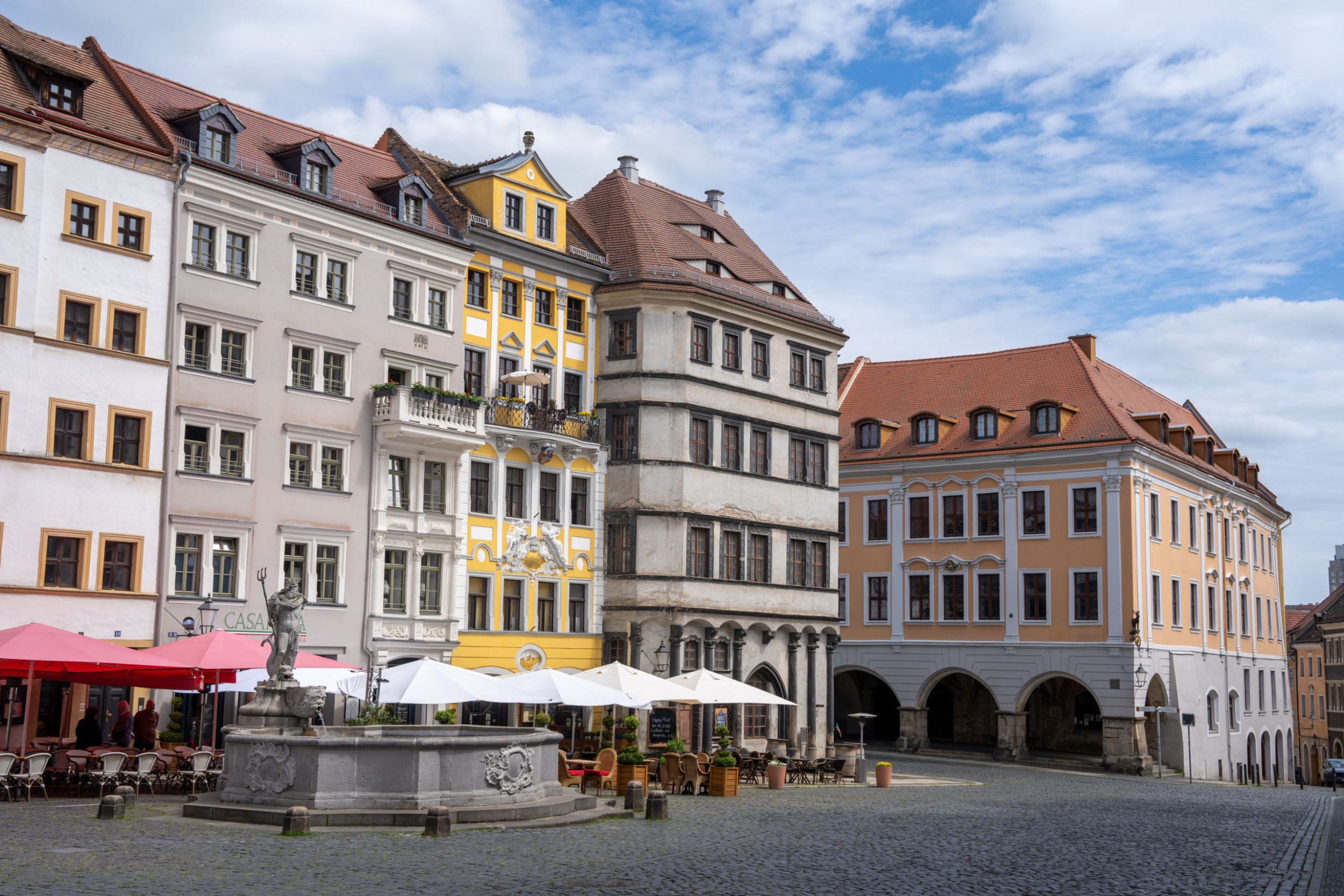 Die Altstadt von Görlitz strotzt vor Sehenswürdigkeiten