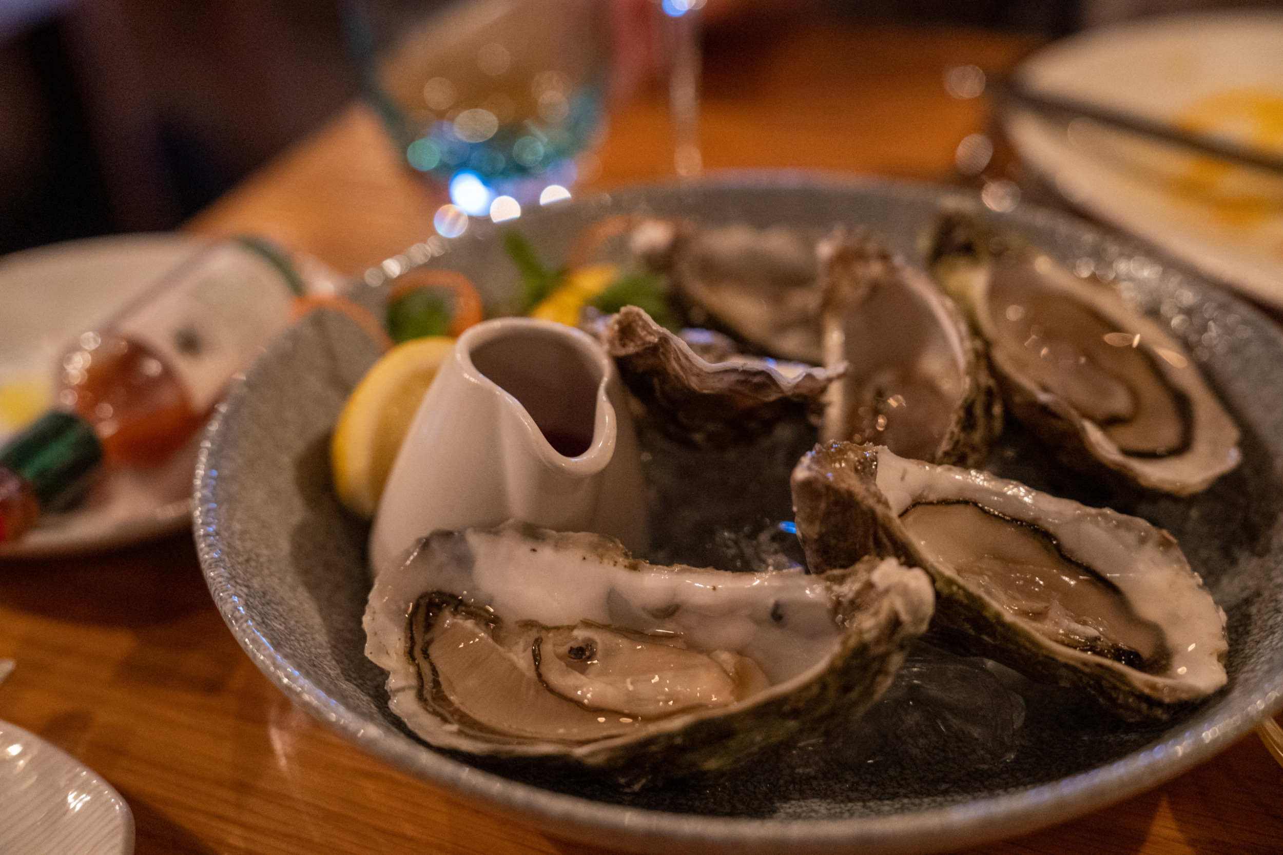 Im Le Nautique gibt es unglaublich gute Austern
