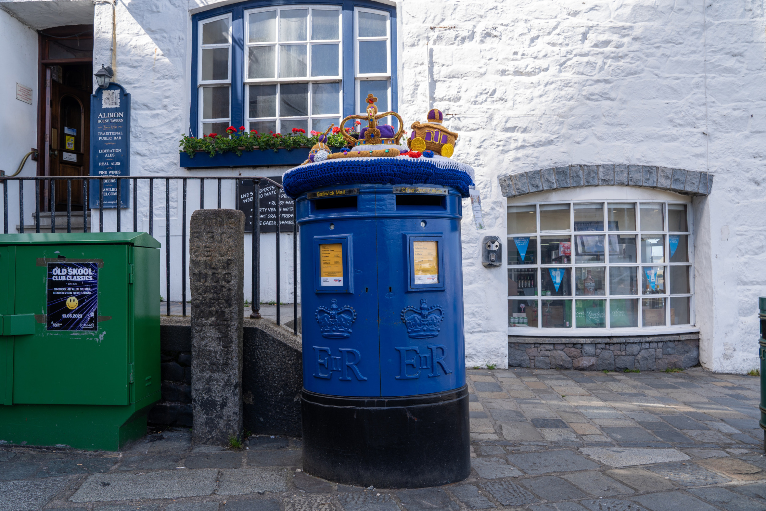 Der älteste Briefkasten der Welt befindet sich auf Guernsey