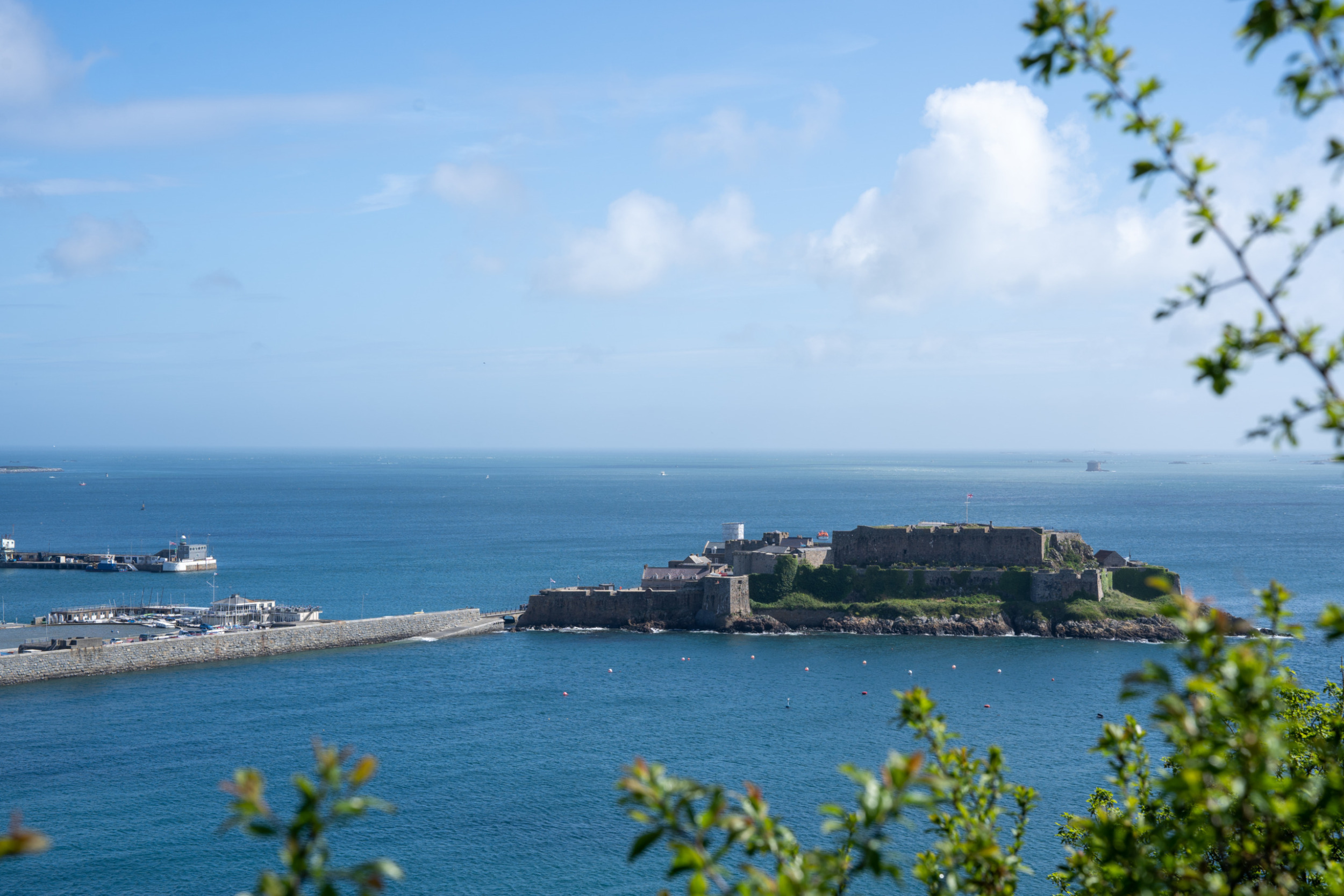 Castle Cornet gehört zu den Top-Sehenswürdigkeiten auf Guernsey