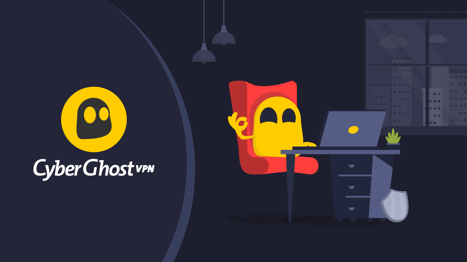 Wir haben uns für CyberGhost VPN entschieden