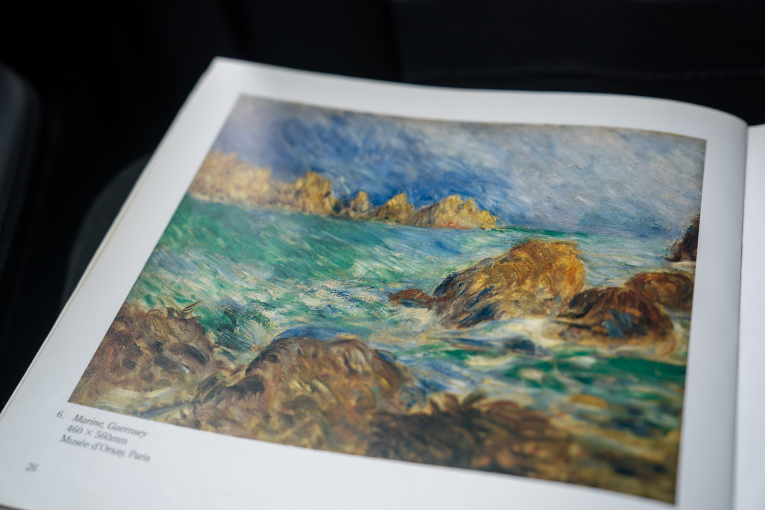 Renoir fand auf der Insel seine Inspiration