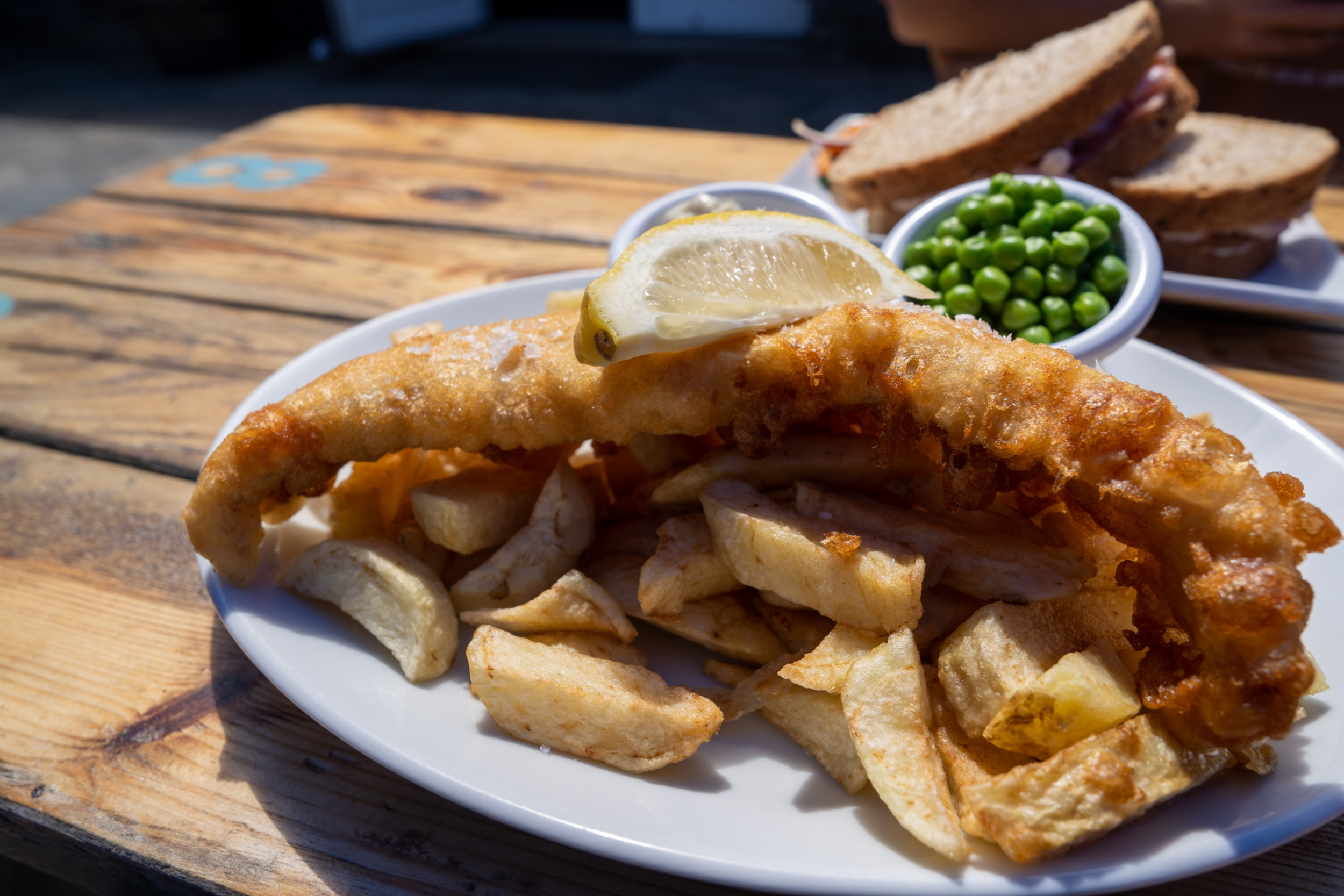 In der Mermaid Tavern gibt es richtig guten Fish and Chips