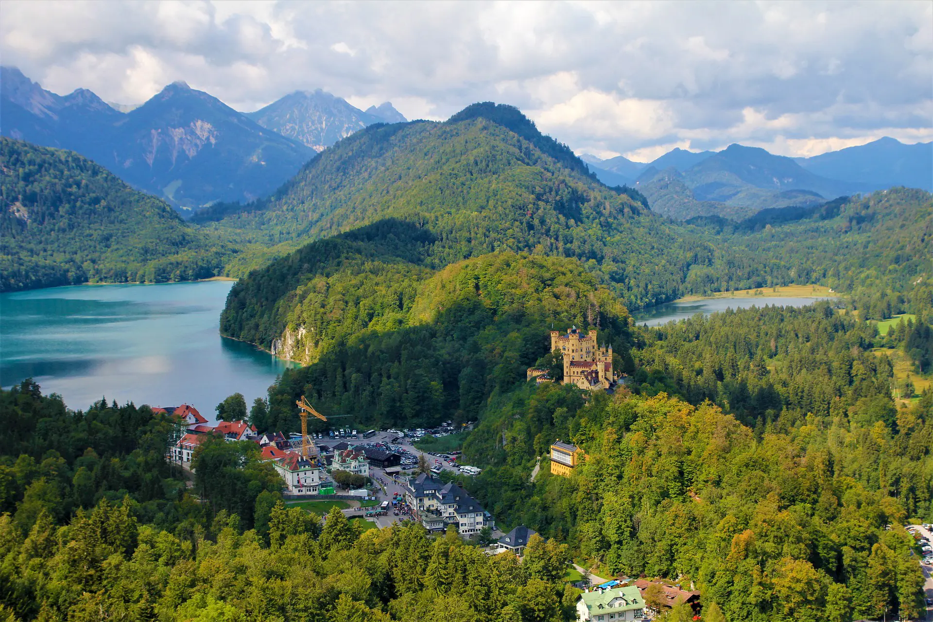 Alpsee Bayern