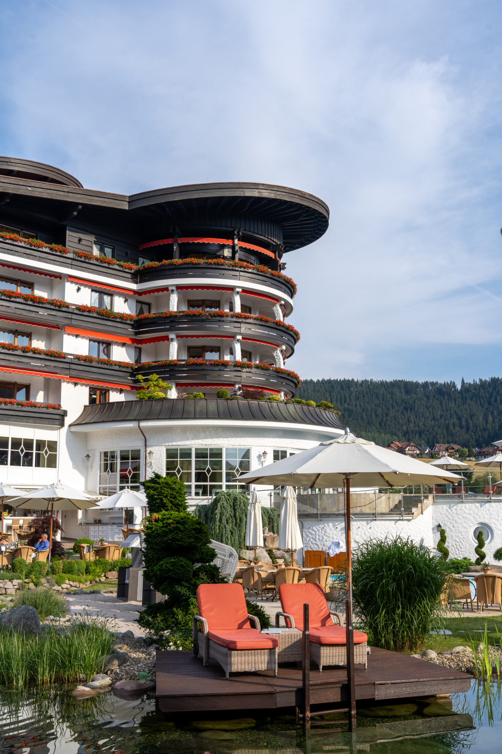Das Hotel Bareiss gehört definitiv zu unseren Highlights im Schwarzwald