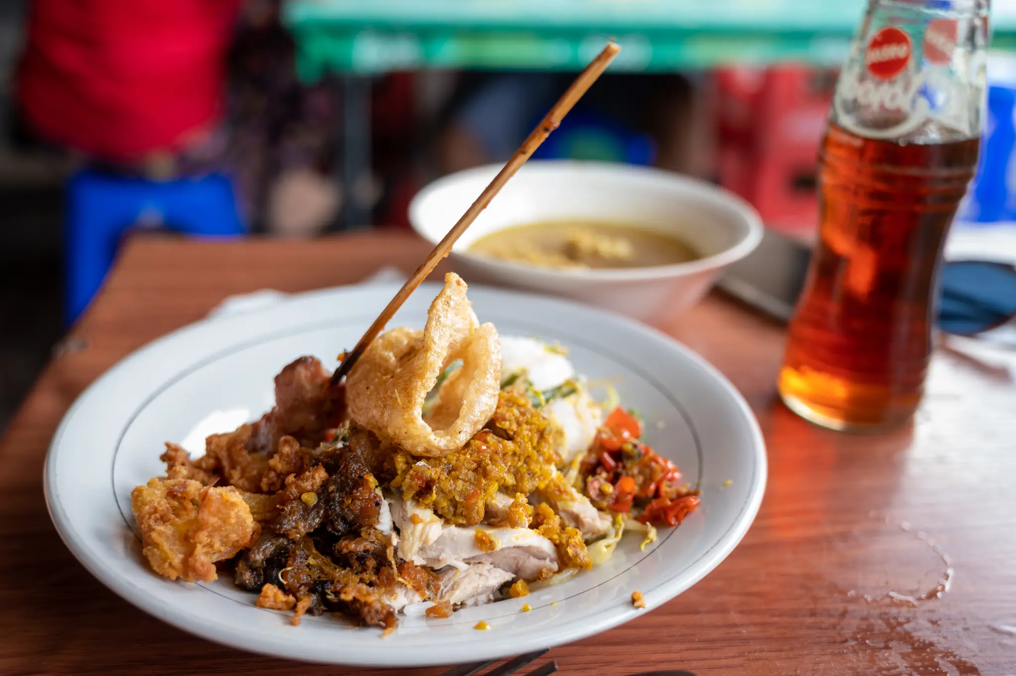 Warung Dobiel bietet das beste Babi Guling der Insel