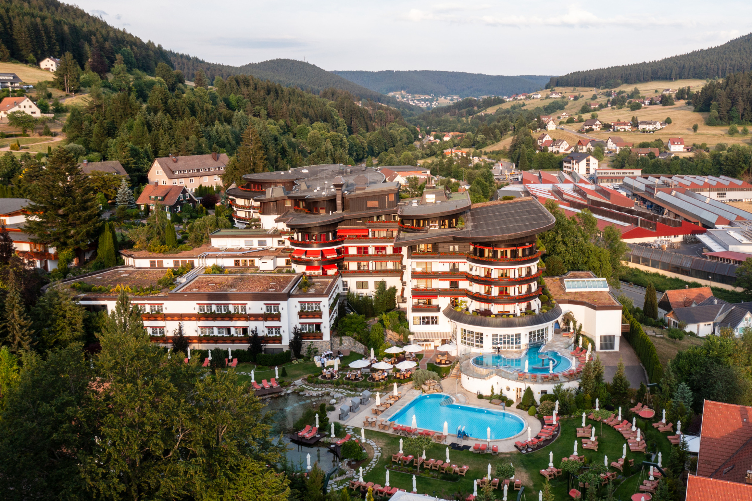 Das Hotel Bareiss ist im Schwarzwald eine echte Institution