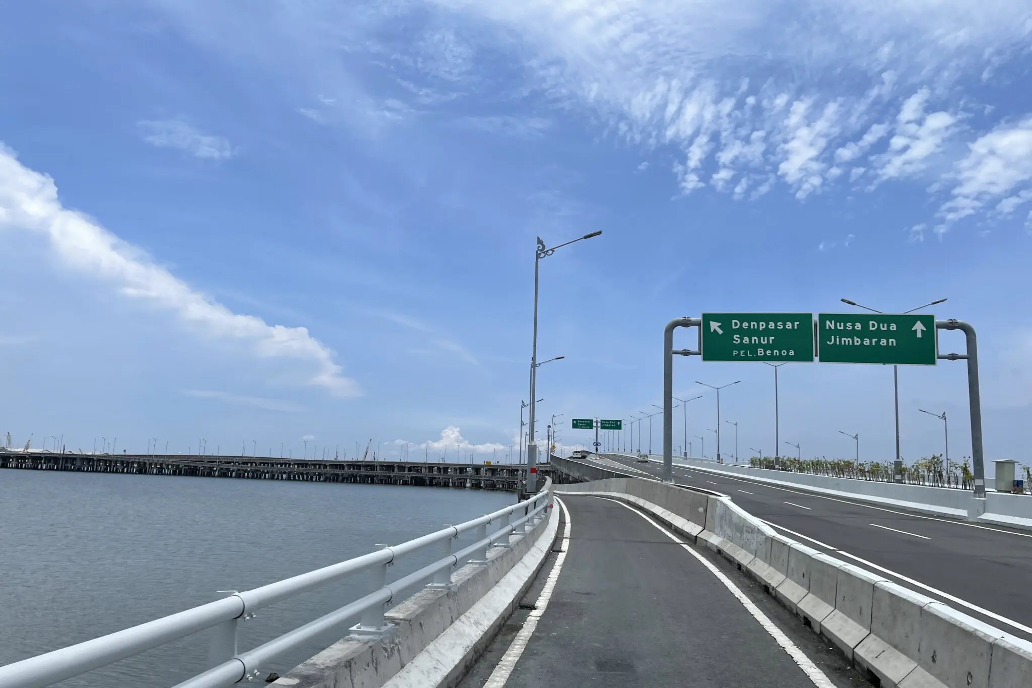 Über den Bypass kommt ihr schnell nach Nusa Dua