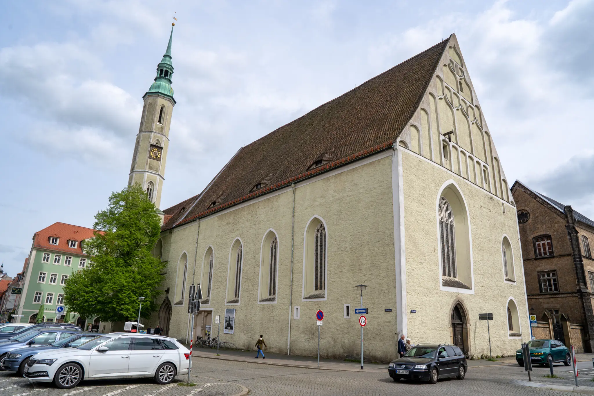 Die Dreifaltigkeitskirche von Görlitz ist nicht nur von außen besonders