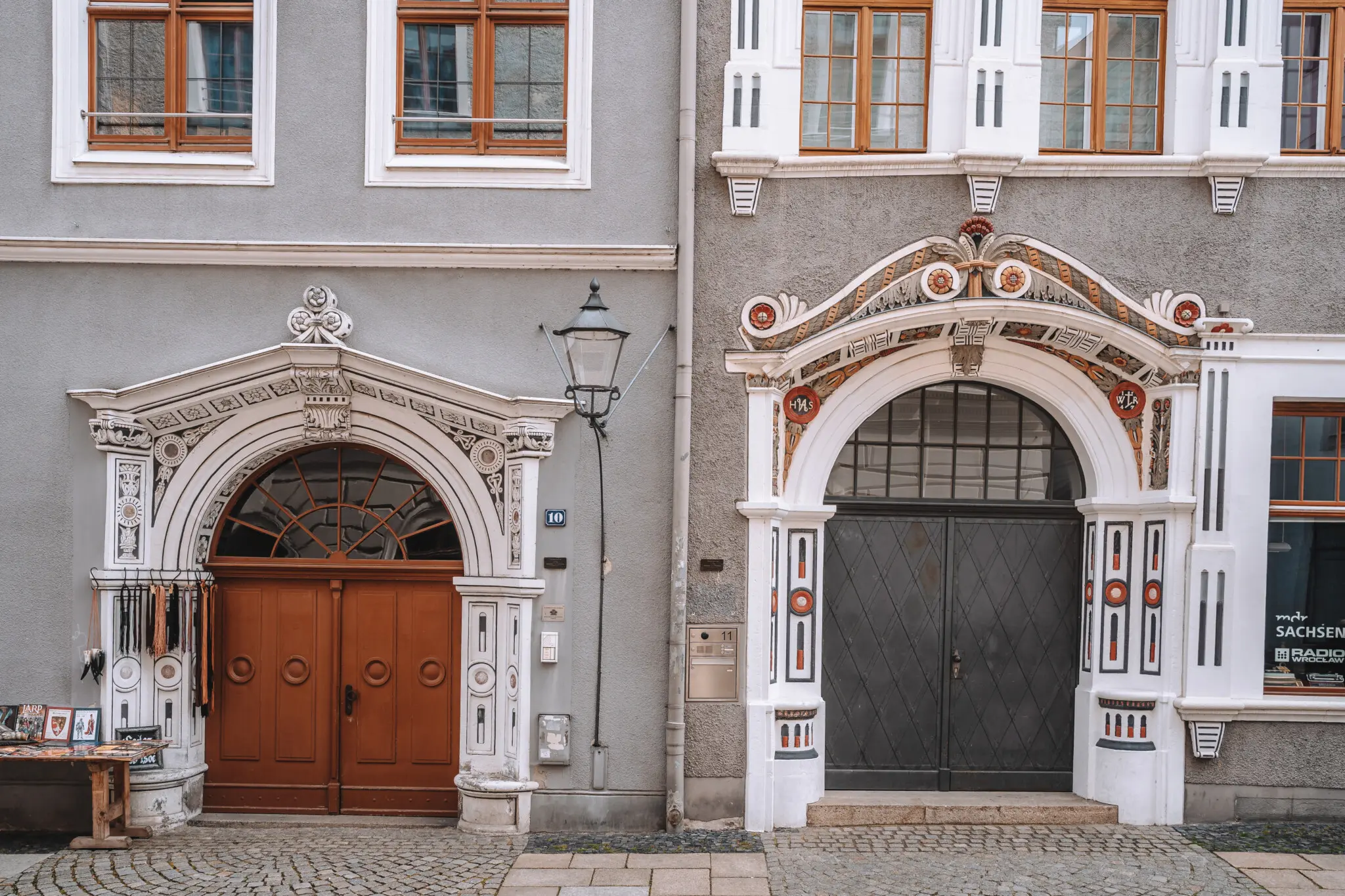 Eingangstore zu Hallenhäusern