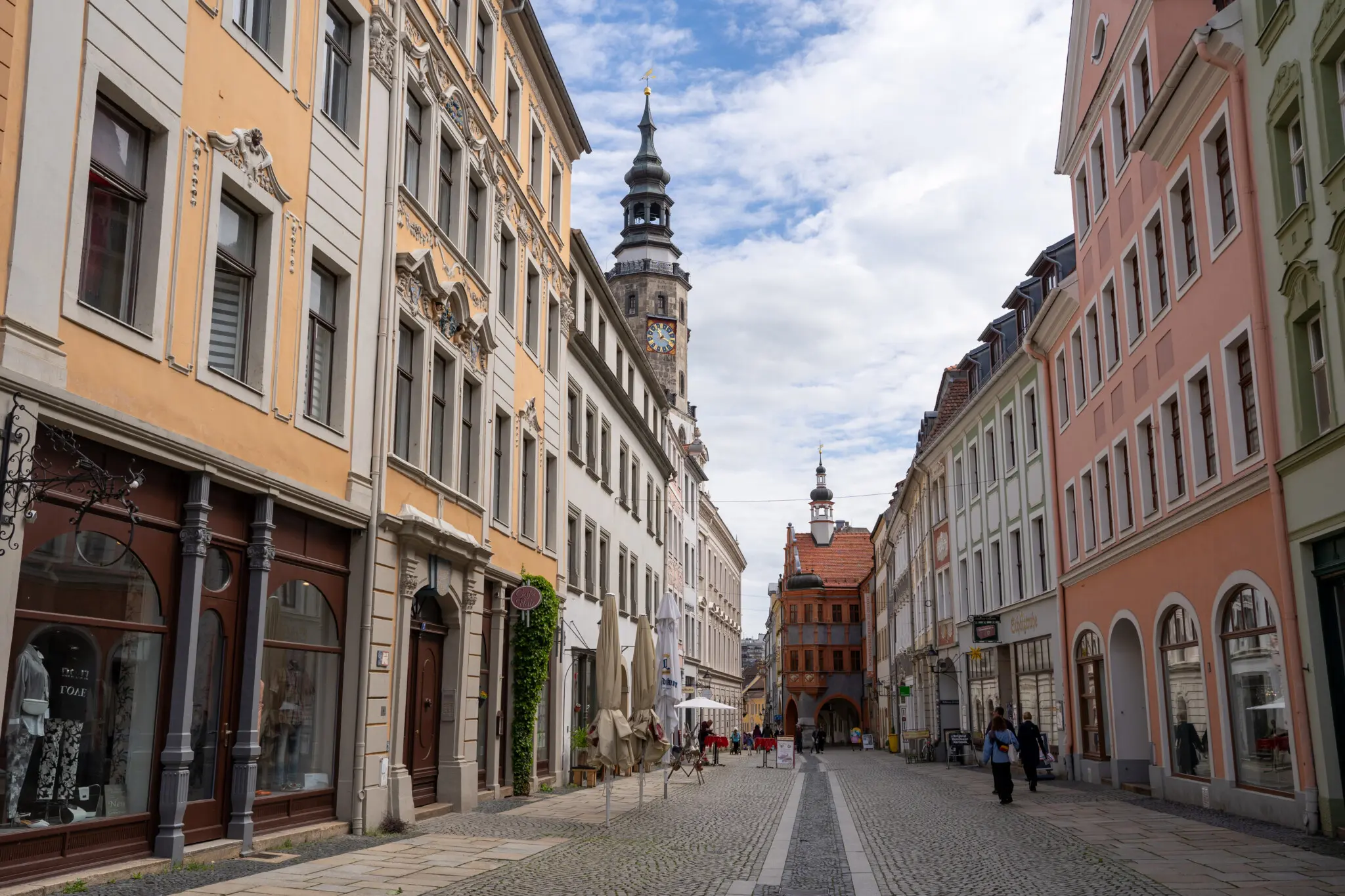 Die meisten Sehenswürdigkeiten von Görlitz befinden sich in der Altstadt