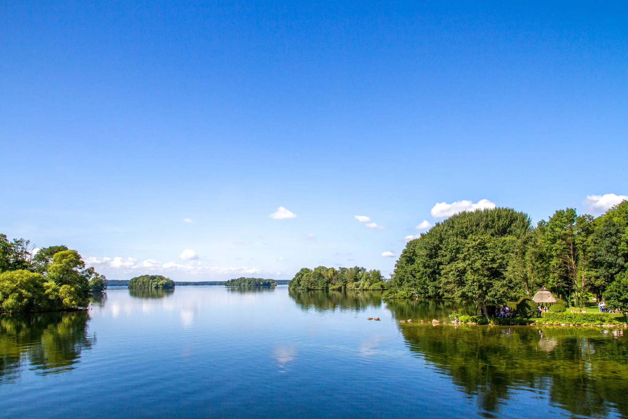 Der Große Plöner See gehört zu den besten Seen in Deutschland