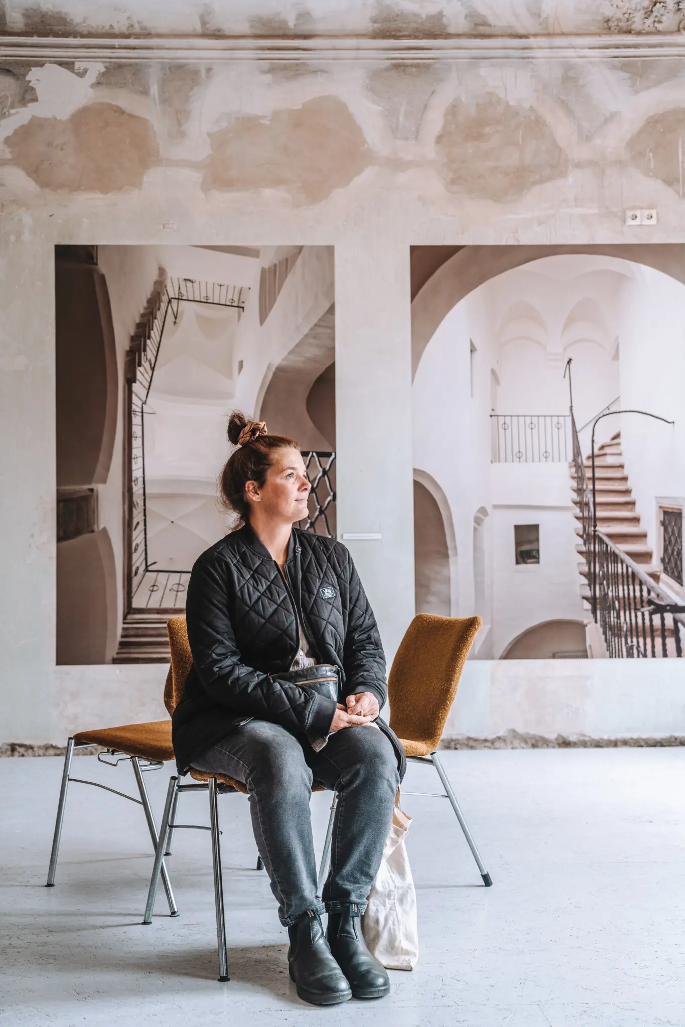 In den Hallenhäusern von Görlitz werden zahlreiche Geschichten erzählt