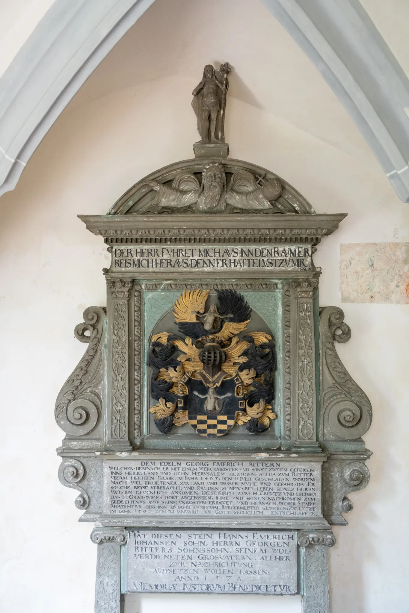 Das Heilige Grab von Görlitz ist definitiv eine der besonderen Sehenswürdigkeiten in Görlitz