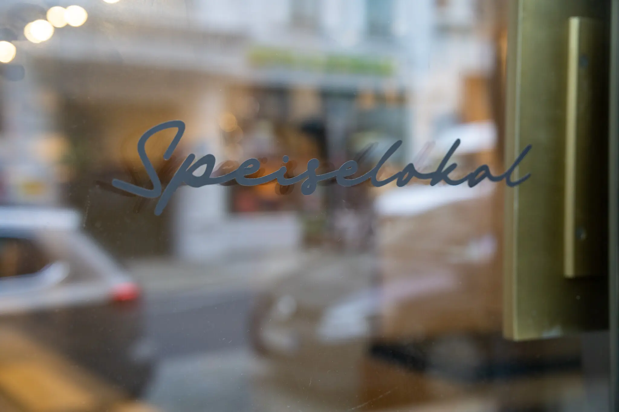 In Jakob's Speiselokal gibt's frische Mittagsgerichte