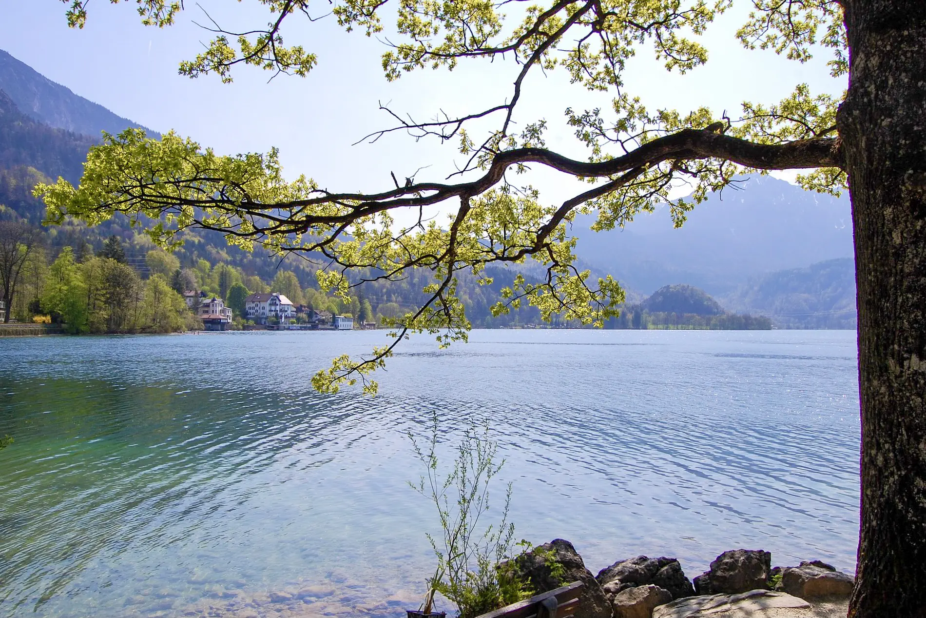 Der Kochelsee gehört zu Oberbayern und definitiv zu den schönsten Seen in Deutschland