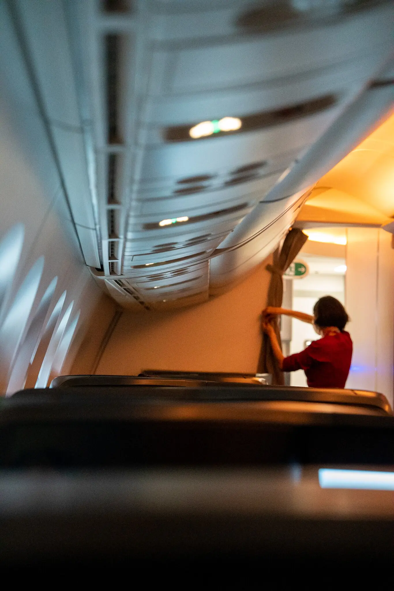 Turkish Airlines Business Class Boeing 787-9