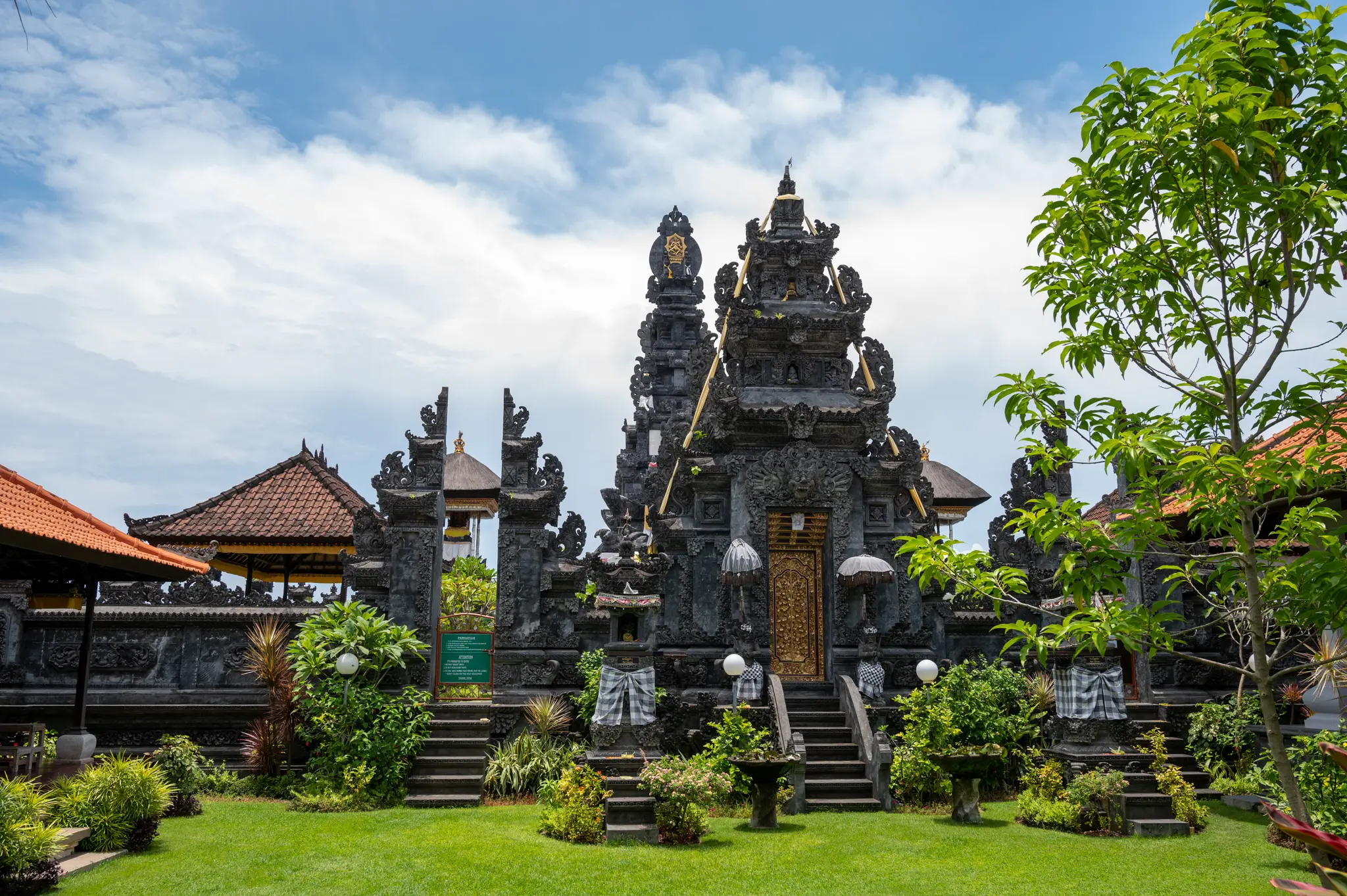 Der Pura Geger ist einer der vielen Tempel in Nusa Dua